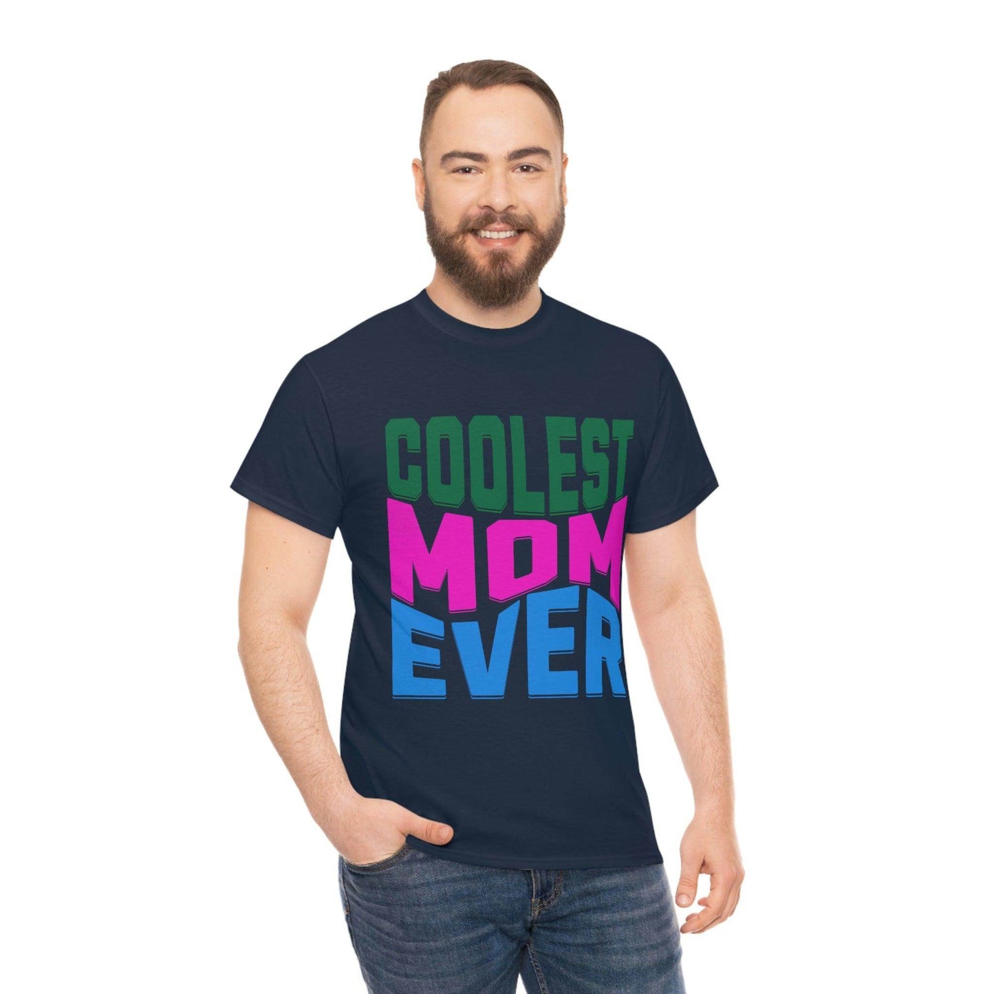 Coolest Mom Ever Tee - Giftsmojo