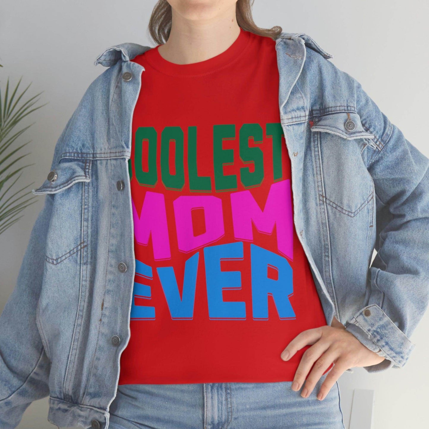 Coolest Mom Ever Tee - Giftsmojo