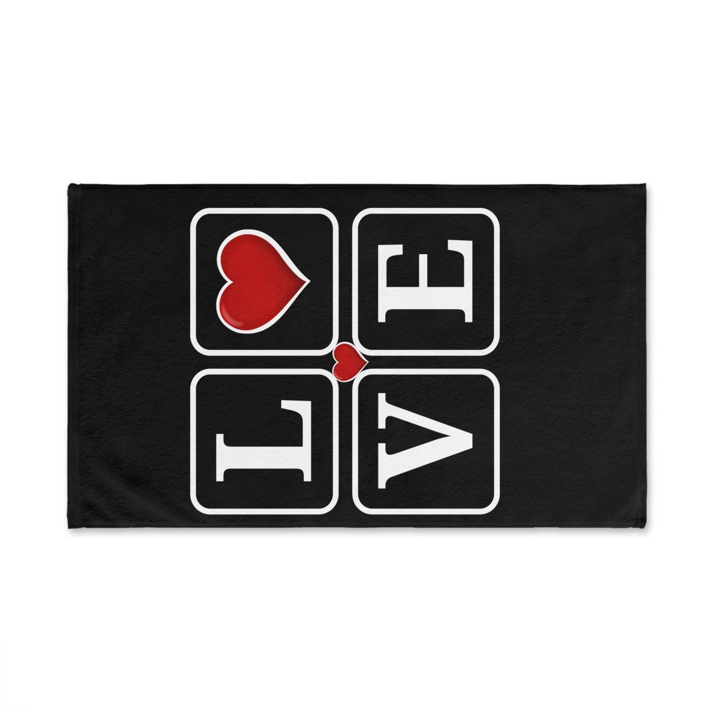 Love Hand Towels, Valentine Hand Towel - Giftsmojo