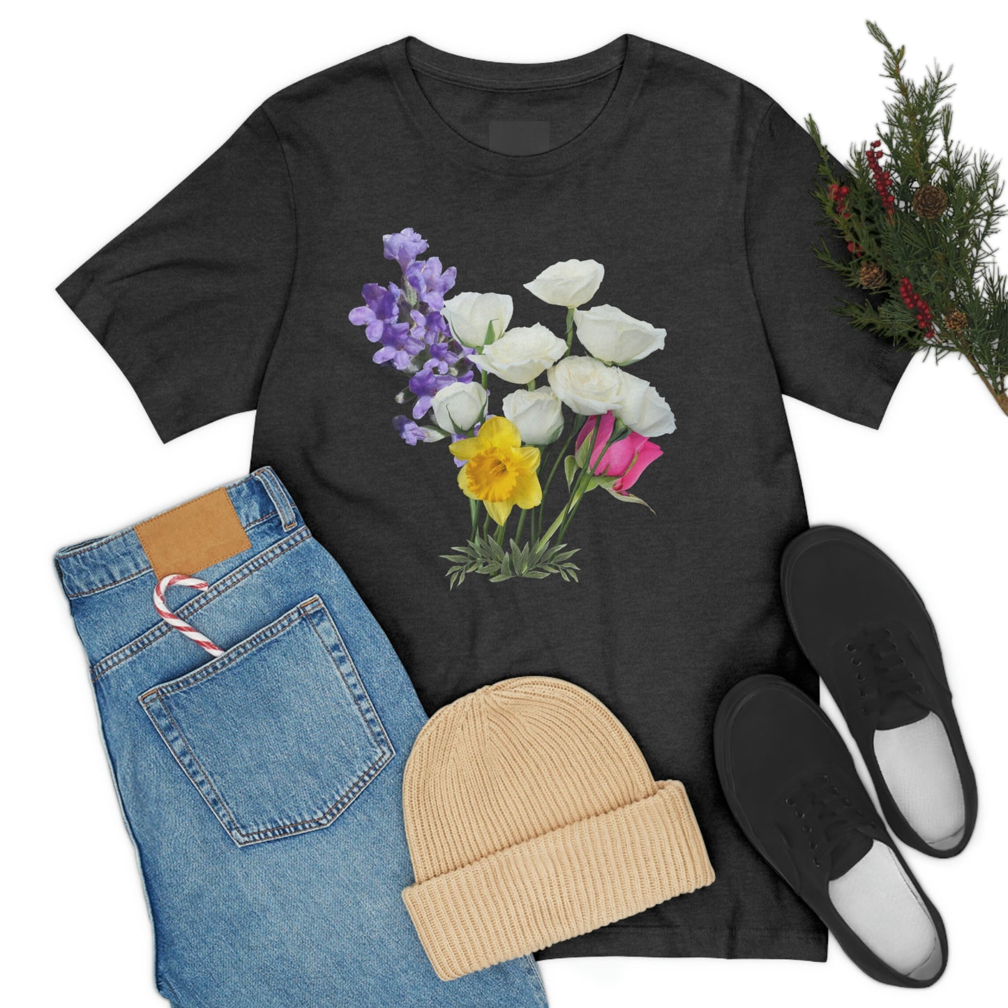 Cute Flower shirt - Nature lover Shirt - Flower lover shirt
