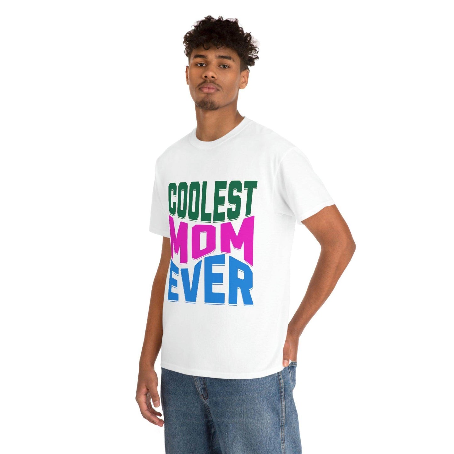 Coolest Mom Ever Tee - Giftsmojo