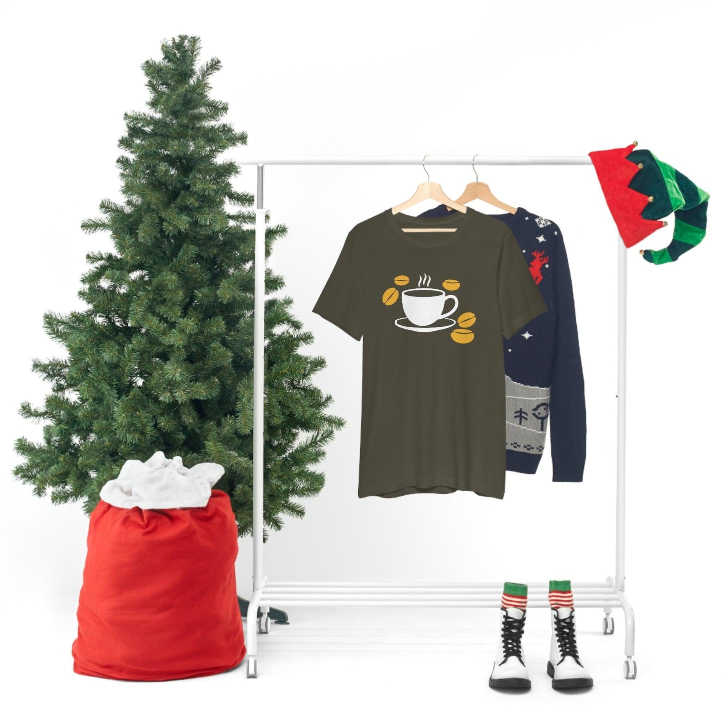Cup of Coffee Tee - Giftsmojo