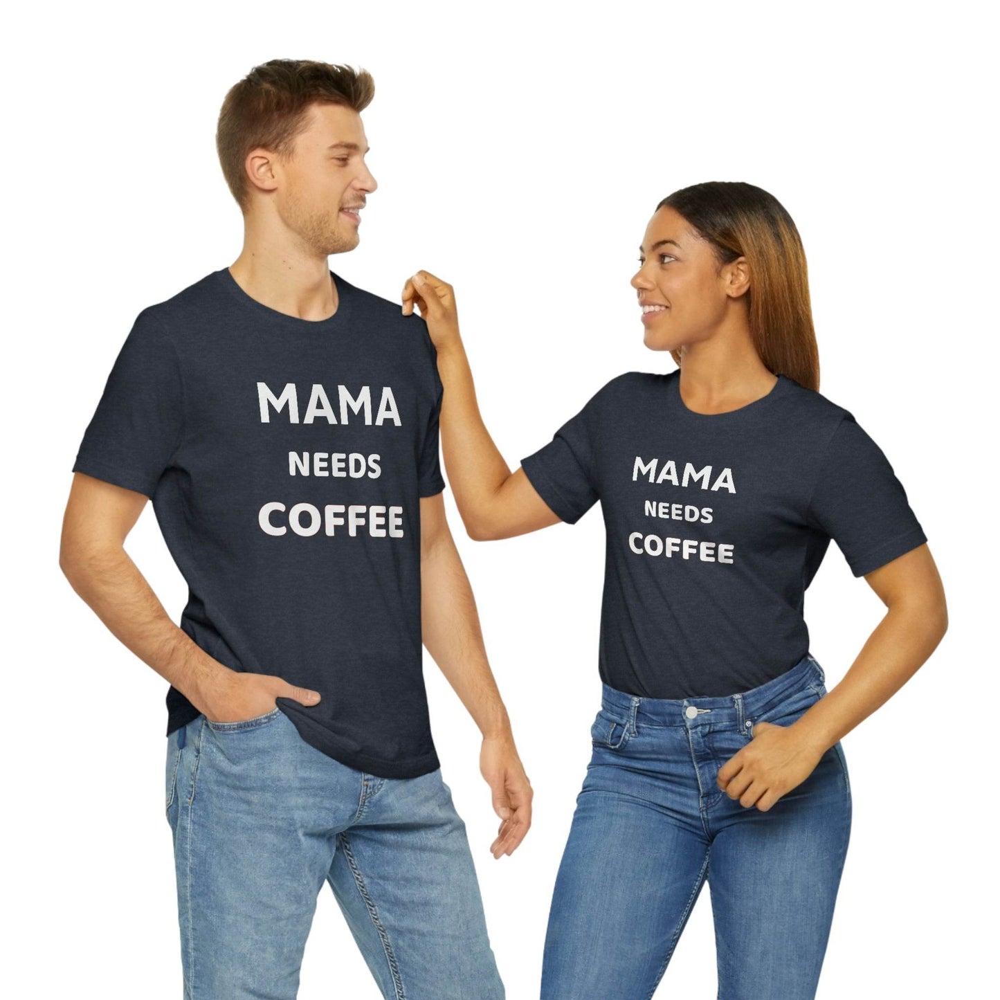 Mama Needs Coffee shirt - Coffee lovers shirt - funny coffee shirt - Giftsmojo