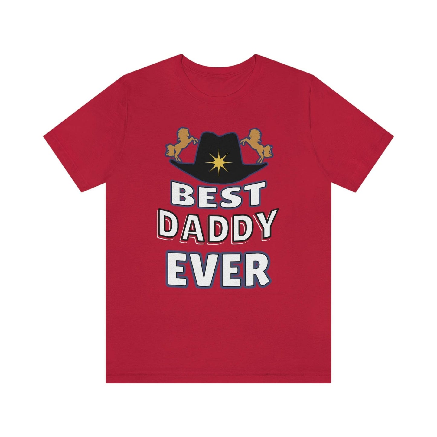 Best Daddy Ever Shirt - Gift for dad - Giftsmojo
