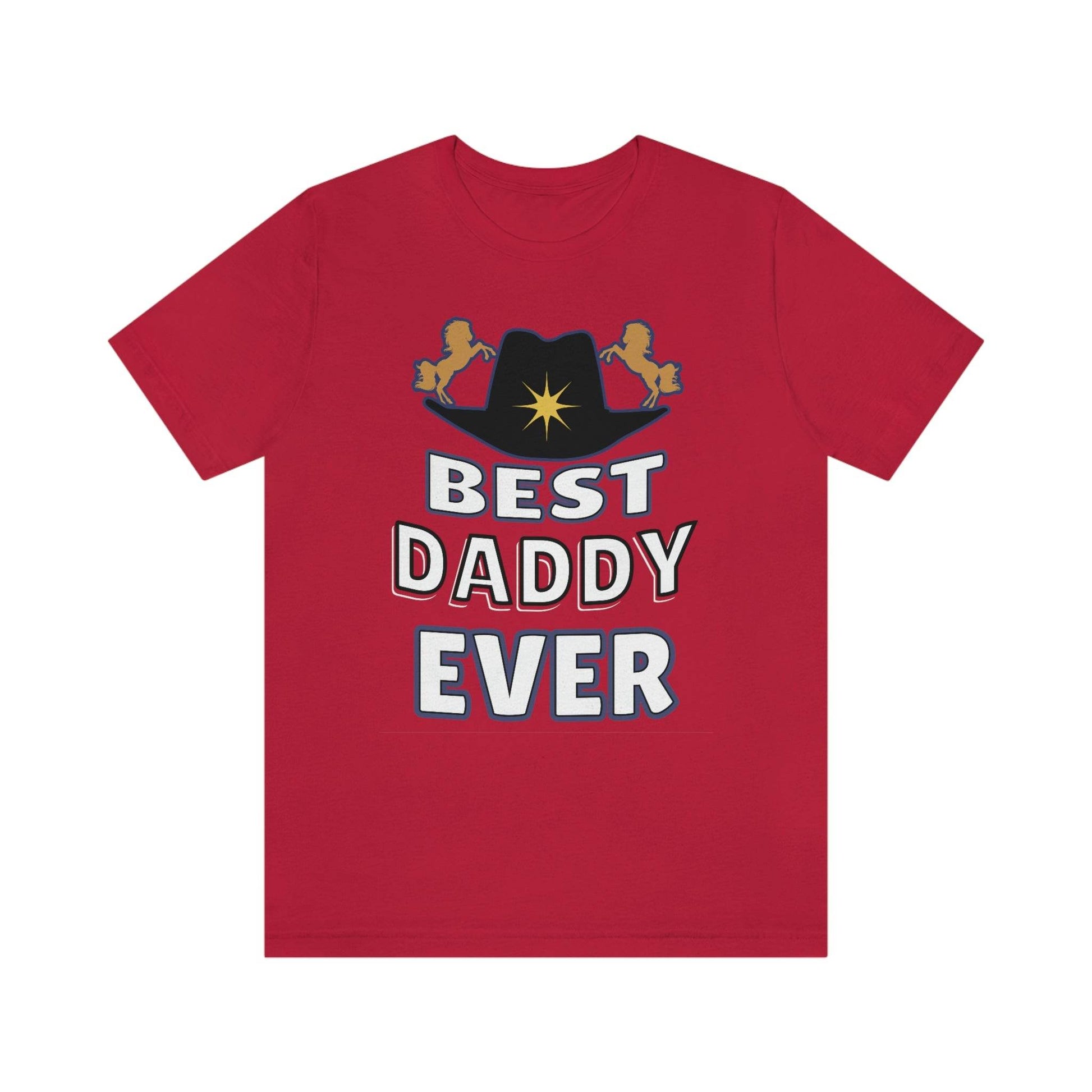 Best Daddy Ever Shirt - Gift for dad - Giftsmojo