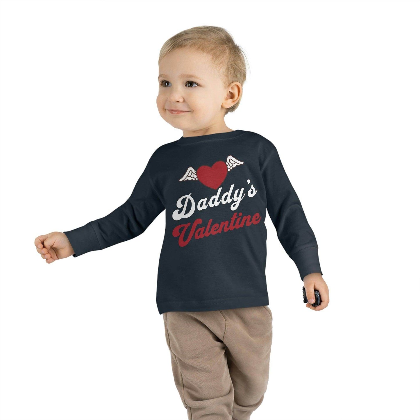 Kids Valentine long sleeve shirt - Giftsmojo