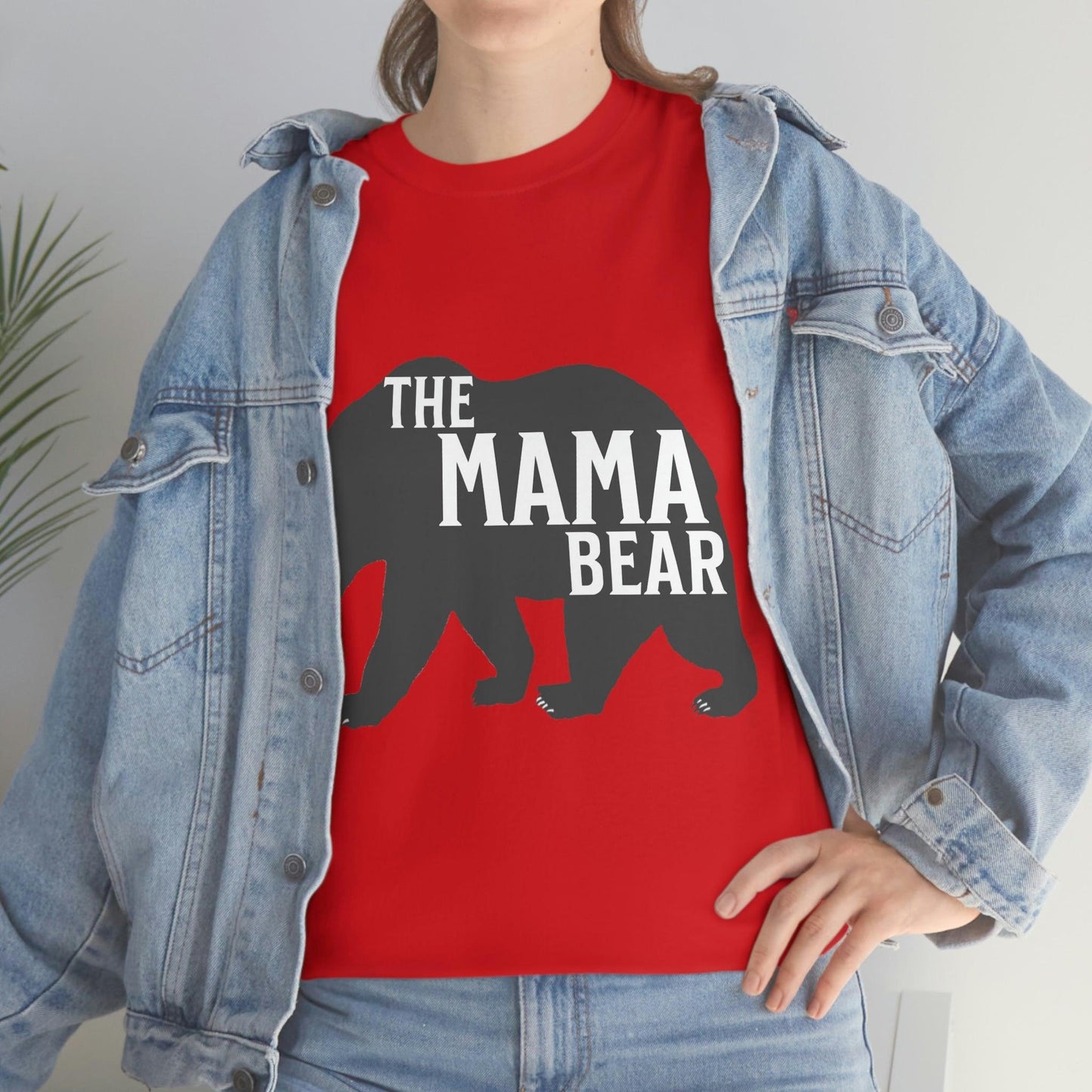 The Mama bear Tee - Giftsmojo