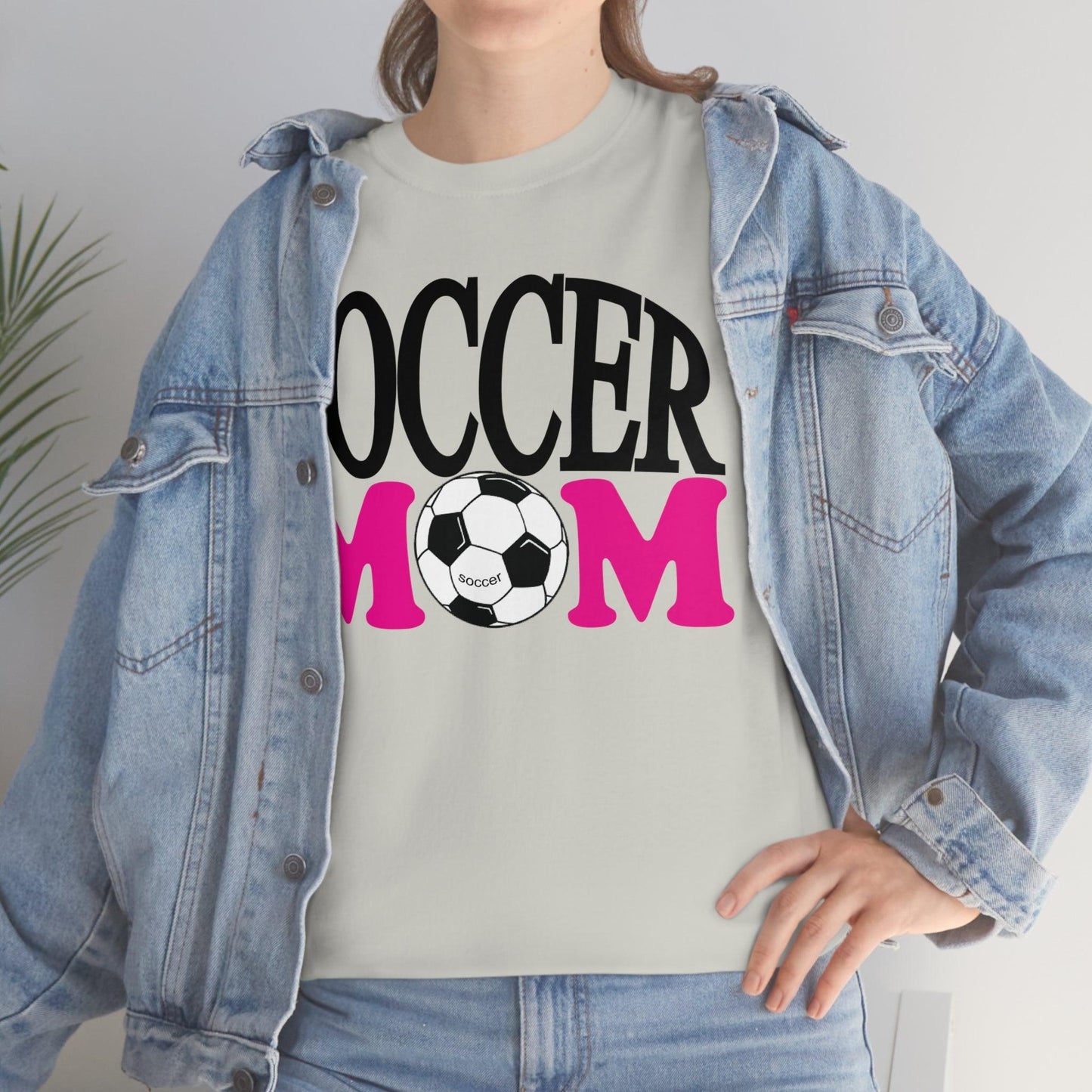 Soccer Mom Tee - Giftsmojo