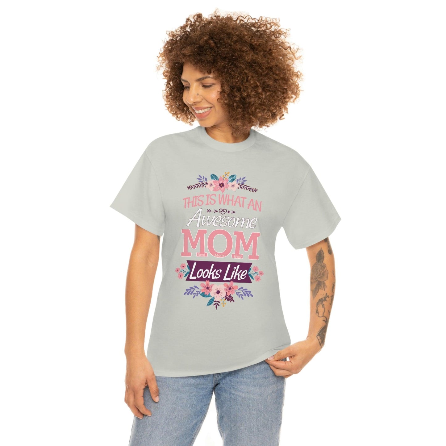 This is what an Awesome Mom Looks Like