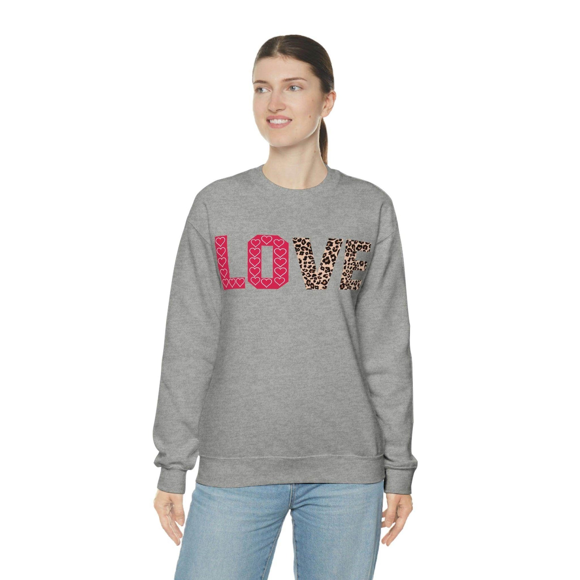 Leopard print Sweatshirt - Giftsmojo