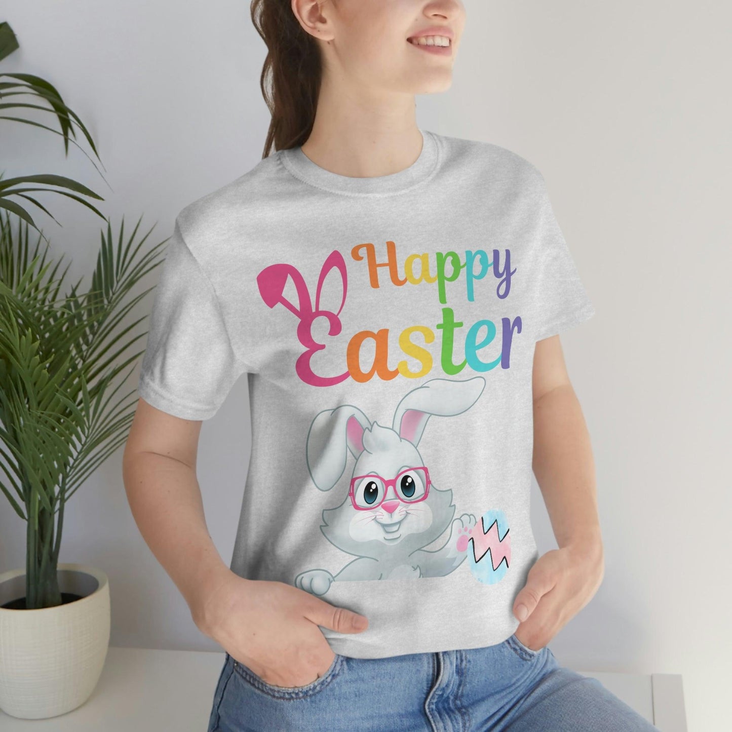Easter Day Shirt Easter Bunny Easter egg shirt - Giftsmojo
