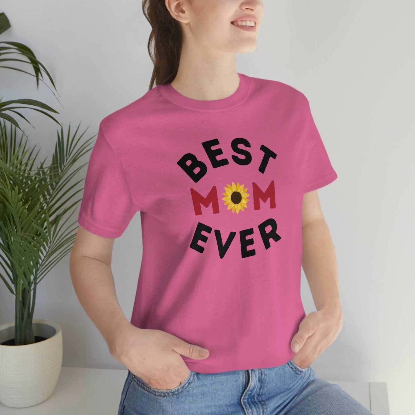 Best Mom Ever Shirt, Mothers day shirt, gift for mom, Mom birthday gift, Mothers day t shirts, Mothers shirts, Best mothers day gifta - Giftsmojo