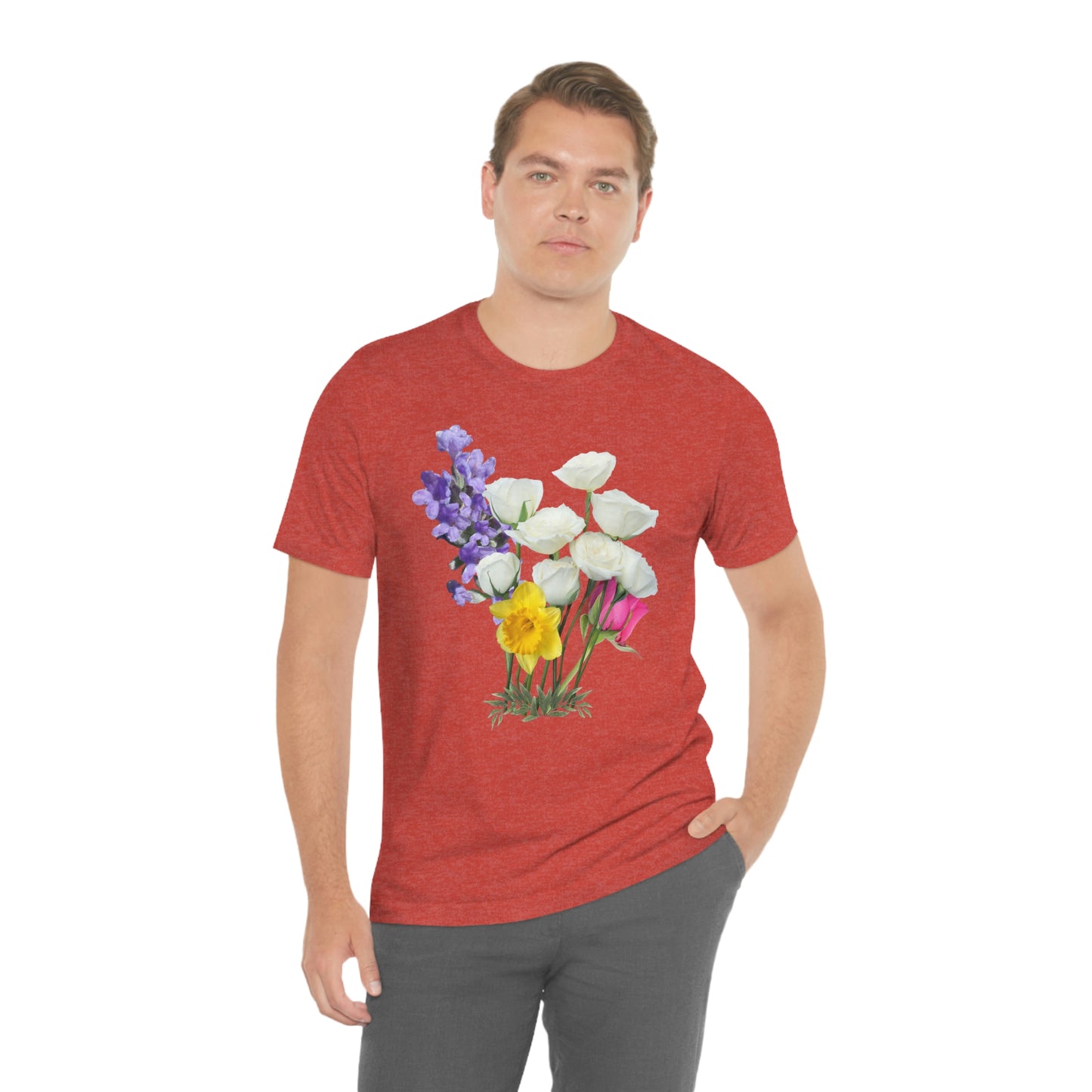 Cute Flower shirt - Nature lover Shirt - Flower lover shirt