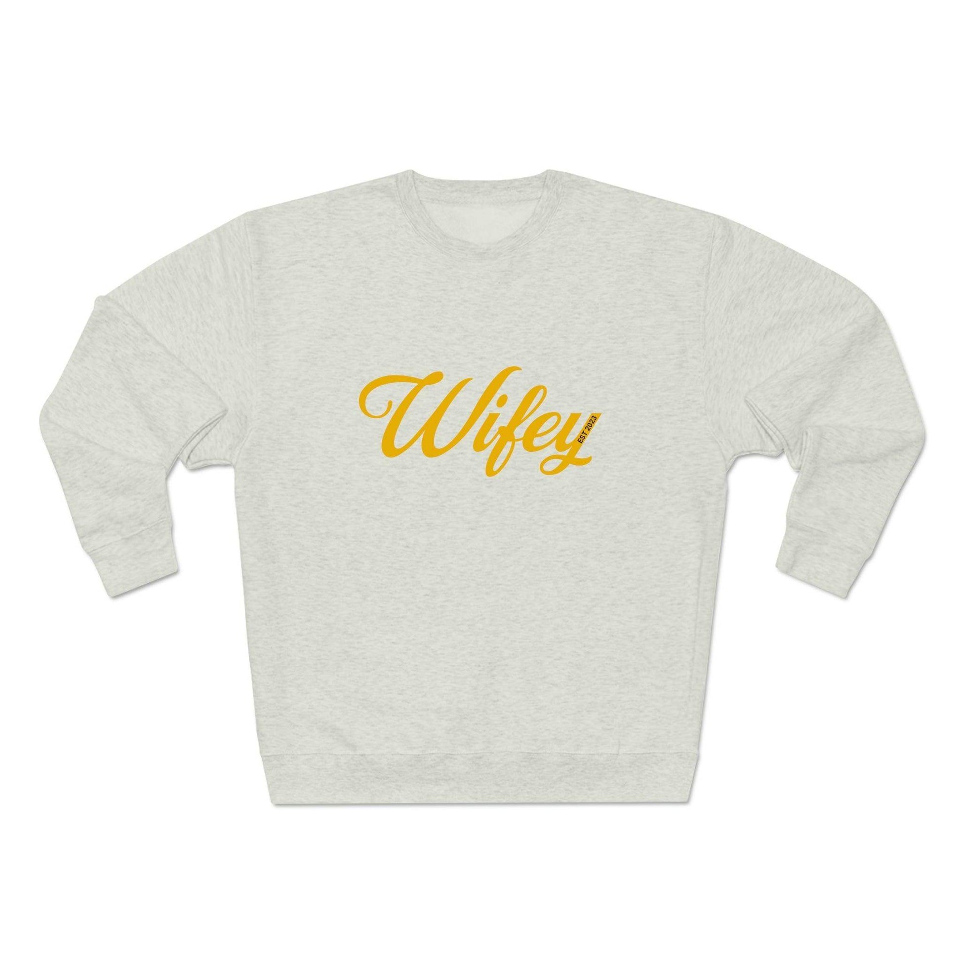 Wifey sweatshirt - Giftsmojo