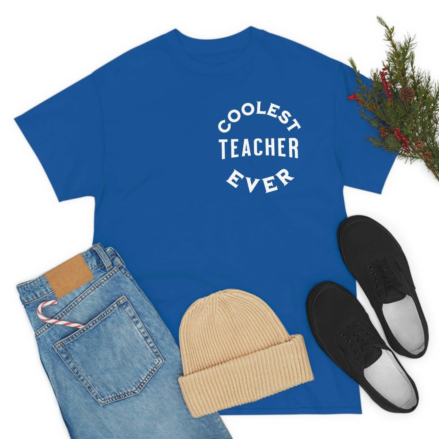 Coolest Teacher Ever Shirt - gift for teachers - teacher appreciation gift - Giftsmojo