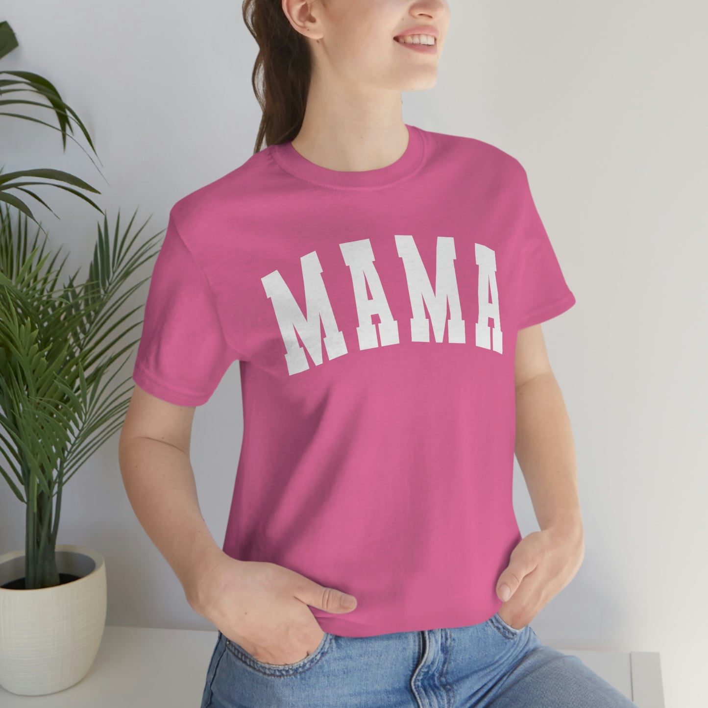 Cute Mama shirt mom shirt gift for her - mothers day shirt mothers day gift mom life shirt