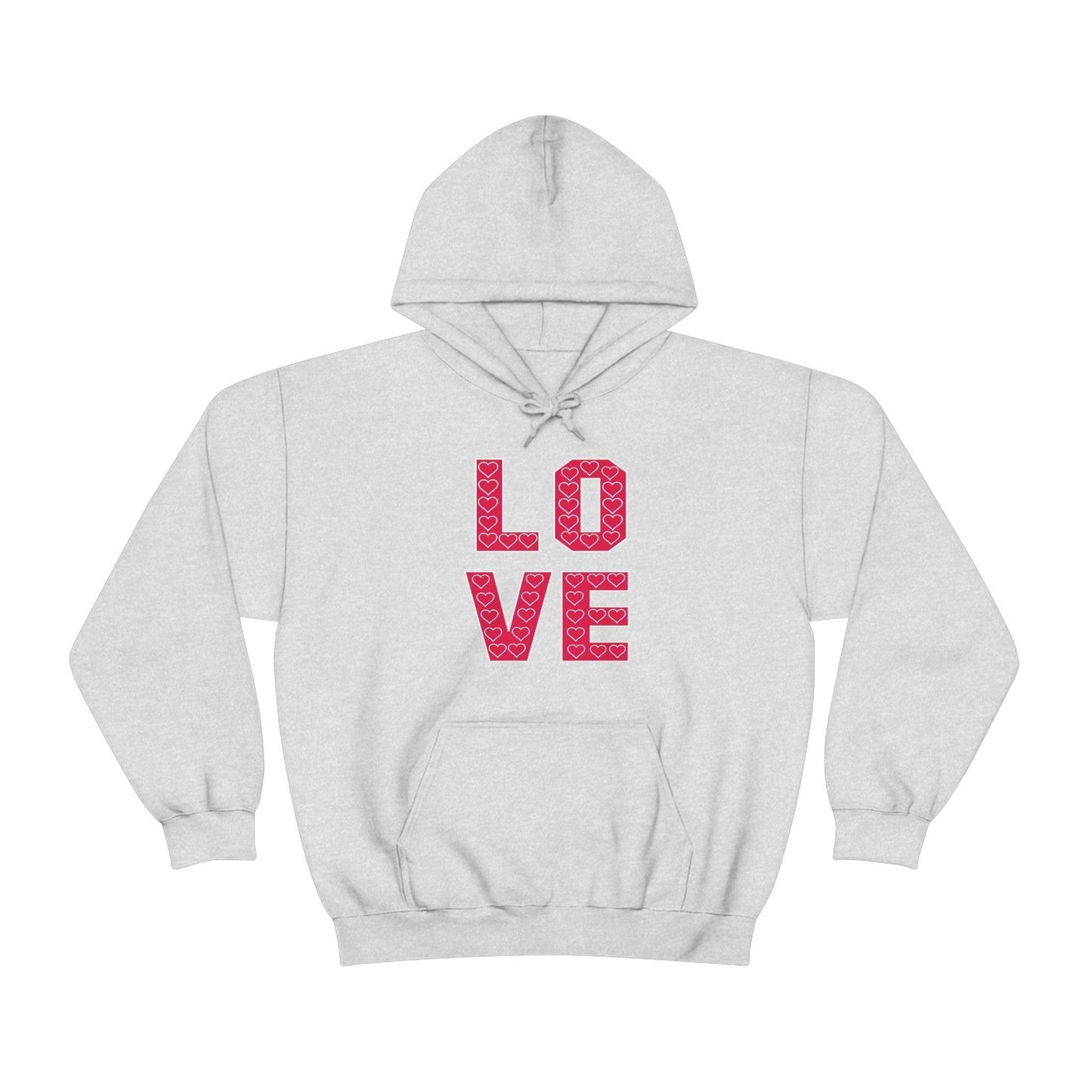 Love Hooded sweatshirt - Giftsmojo