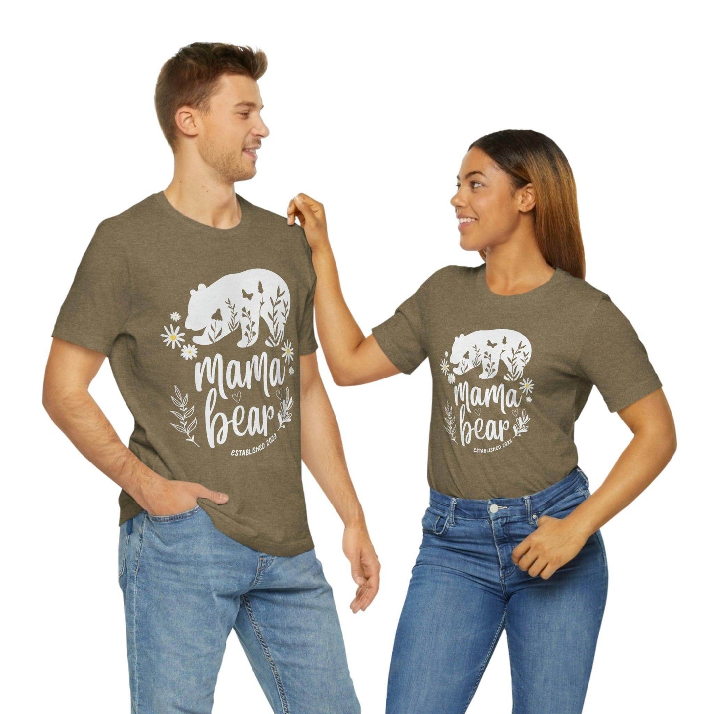 Mothers day shirt | Mama Bear Shirt | Mama Bear Tshirt, Funny mom shirt | baby shower shirt | Momma Bear, Mama Bear Gift, Animal Nature Lover Shirt - Giftsmojo