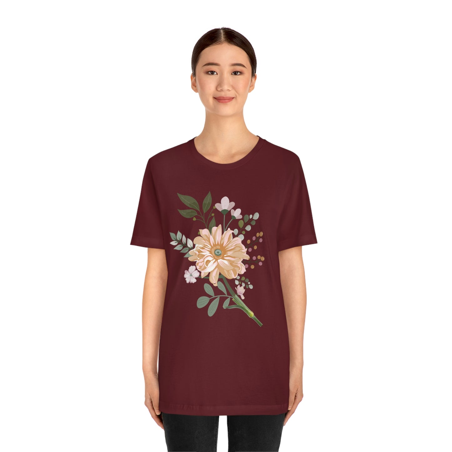 Cute Flower T-shirt - Nature lover Shirt - Cute Flower lover shirt