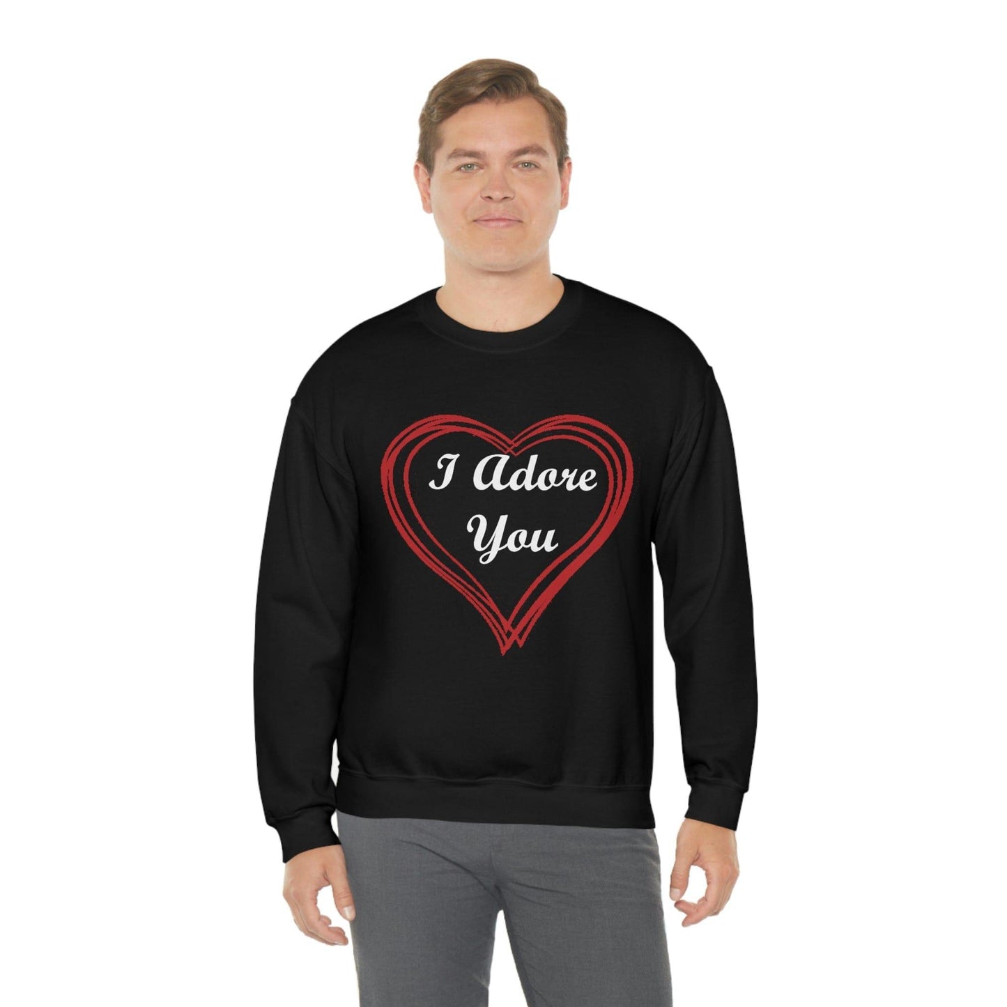 I Adore You Crewneck Sweatshirt
