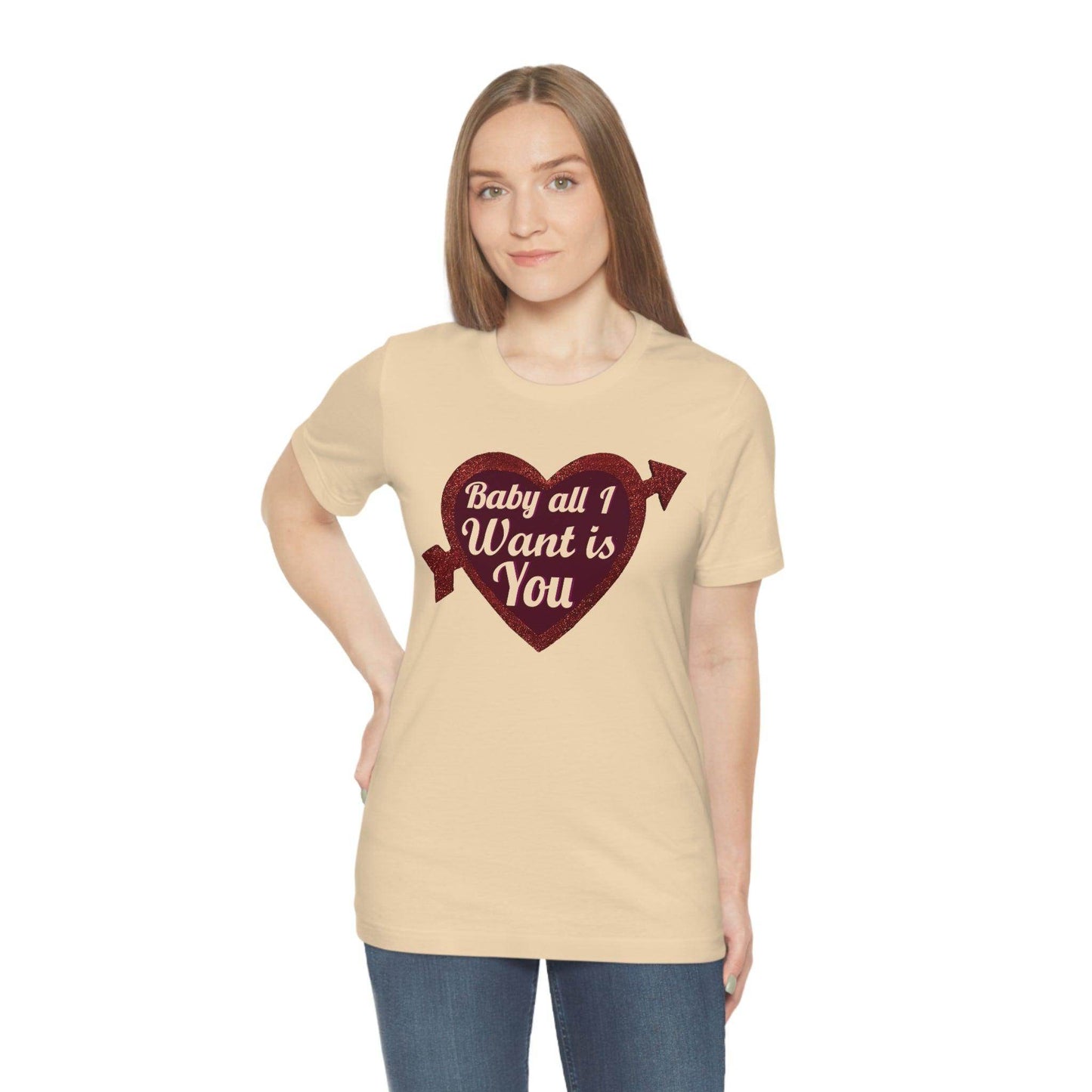 Baby all I want is You Tee - Giftsmojo