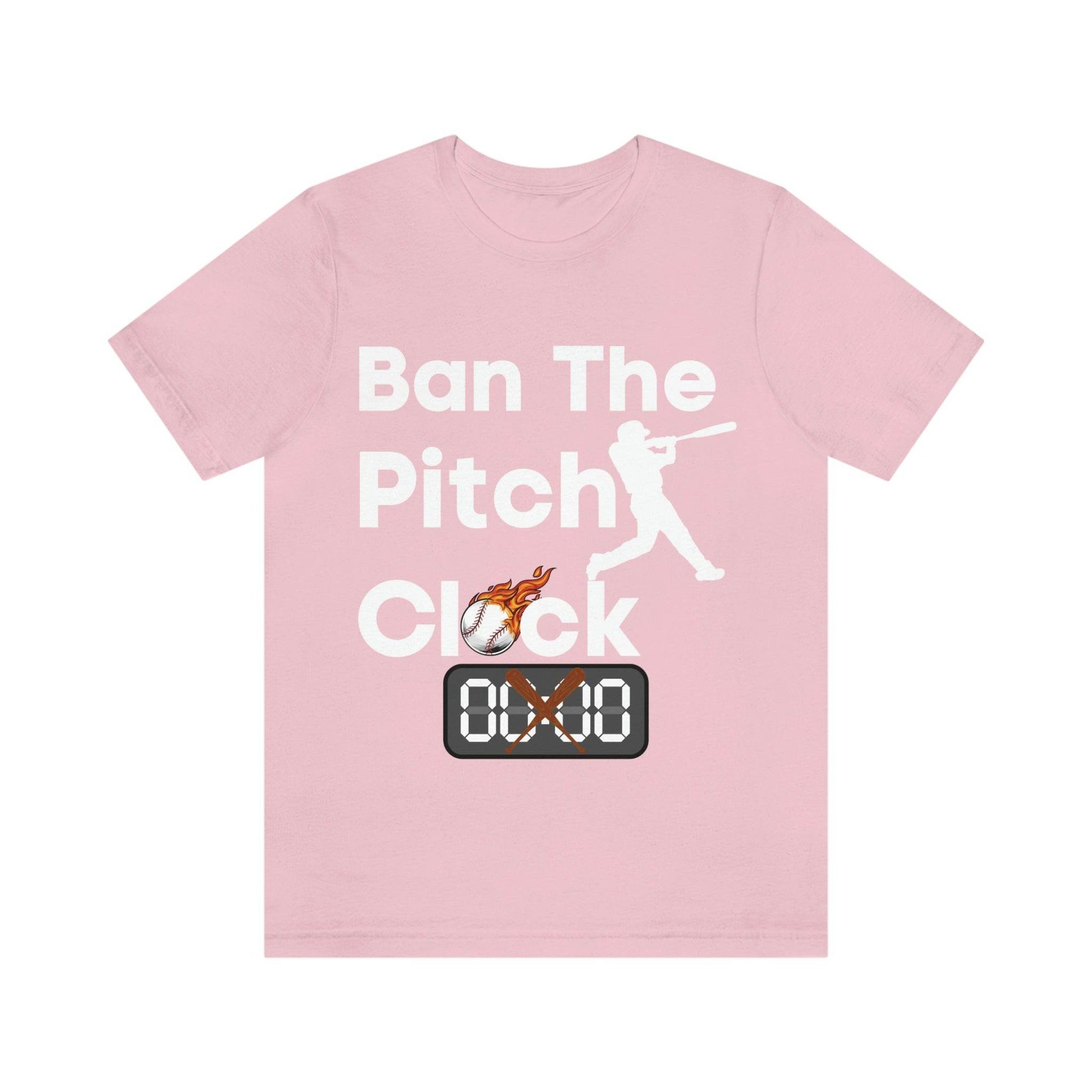 Ban The Pitch Clock in Baseball - Ban Baseball Pitch Clock - Giftsmojo
