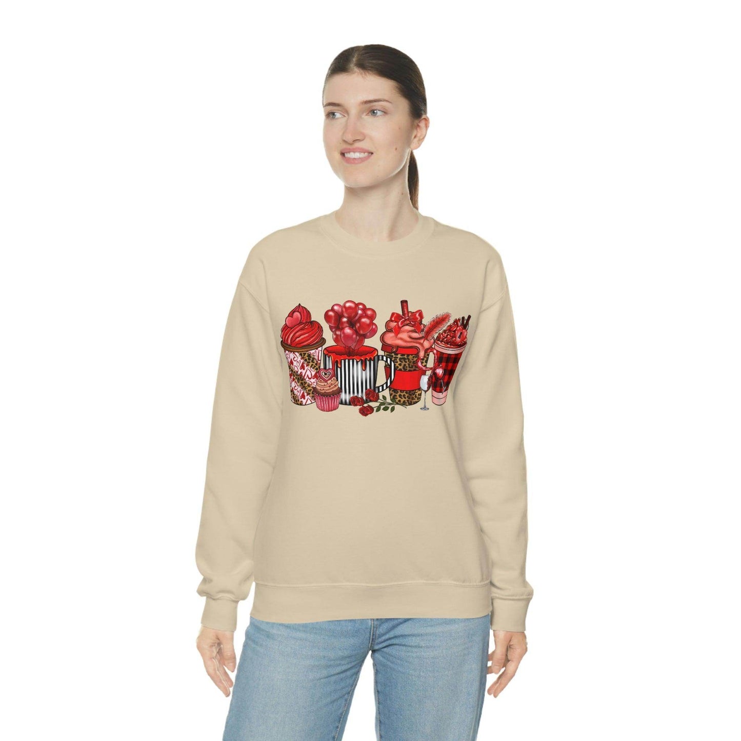 Valentine's Day Sweatshirt - Giftsmojo