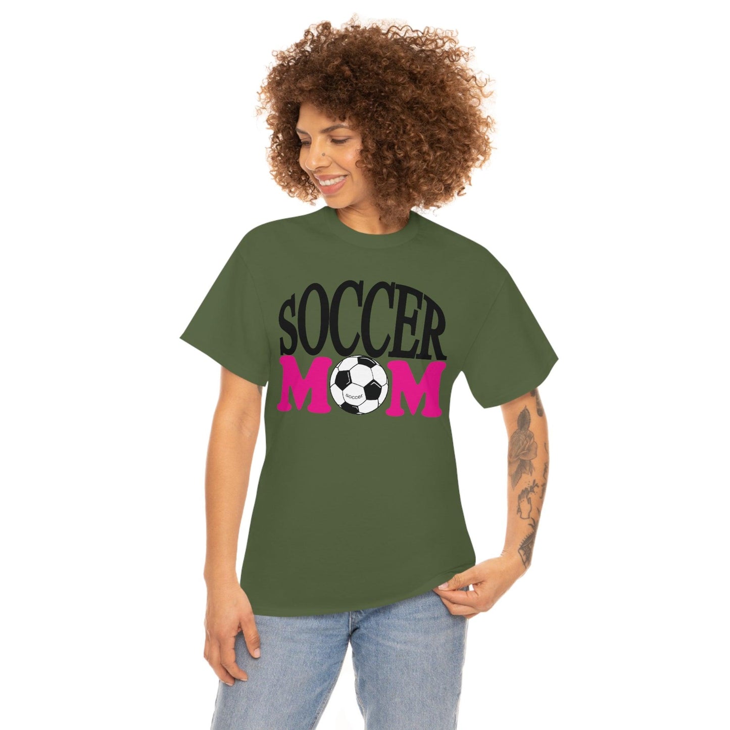 Soccer Mom Tee - Giftsmojo