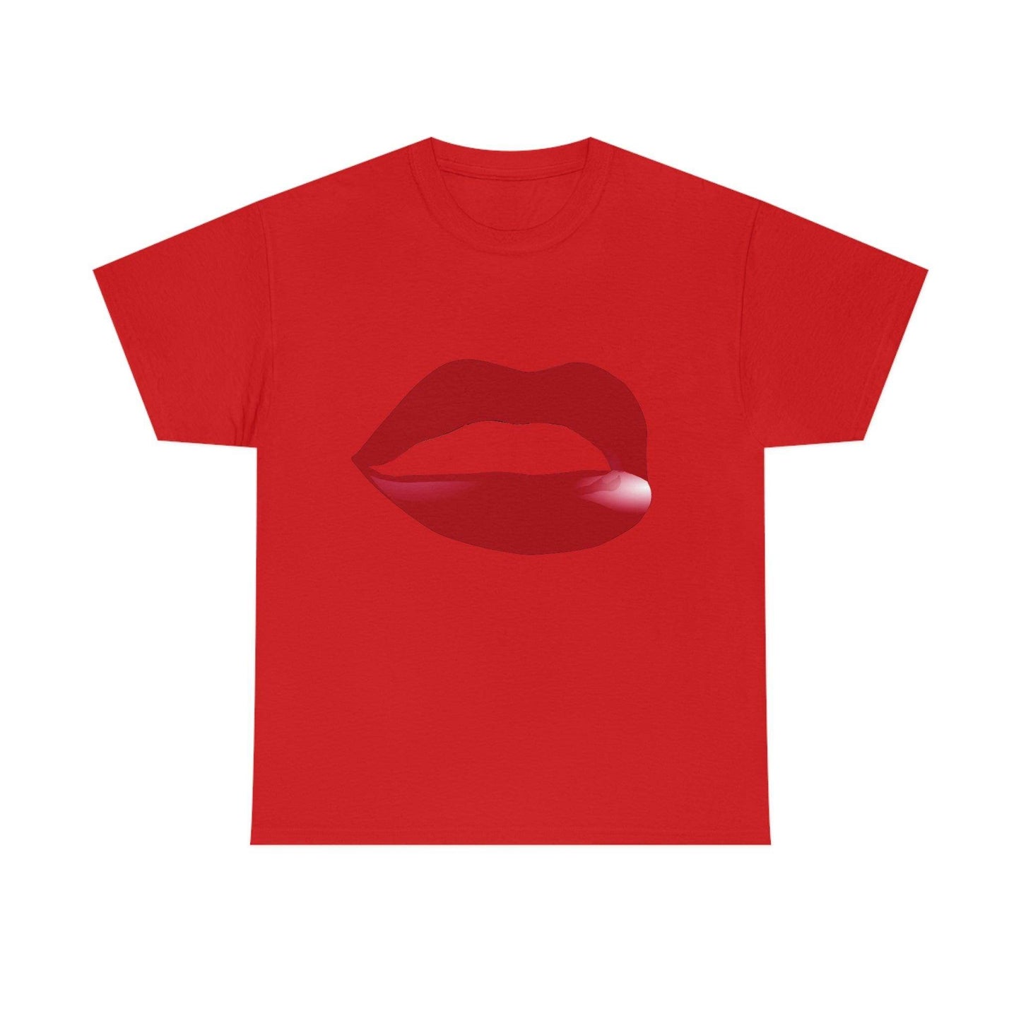 Kiss Lips Tee - Giftsmojo