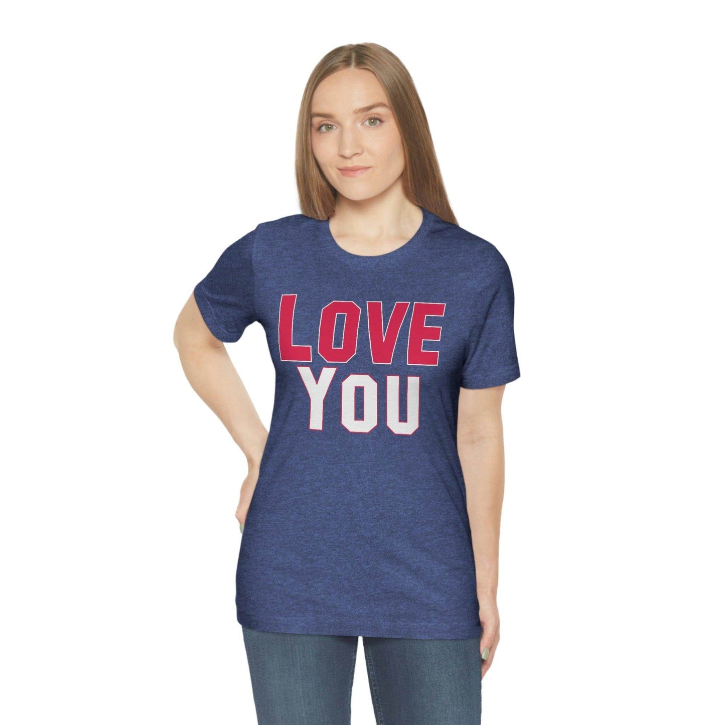Love you T-shirt - Giftsmojo