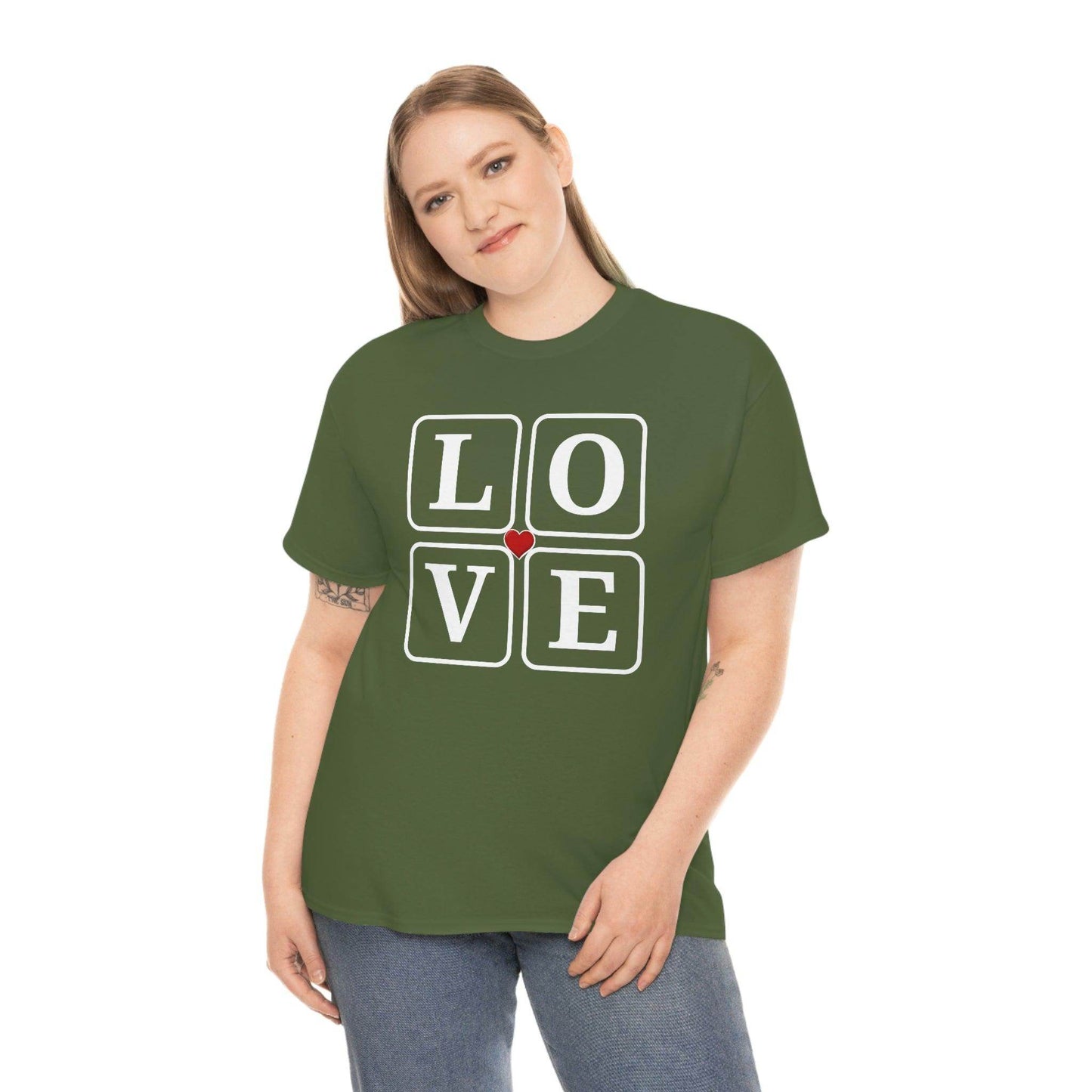 Love T Shirt - Giftsmojo