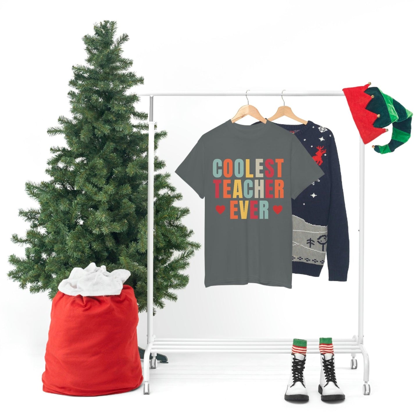 Coolest Teacher Ever T-Shirt - teacher gift - teacher appreciation