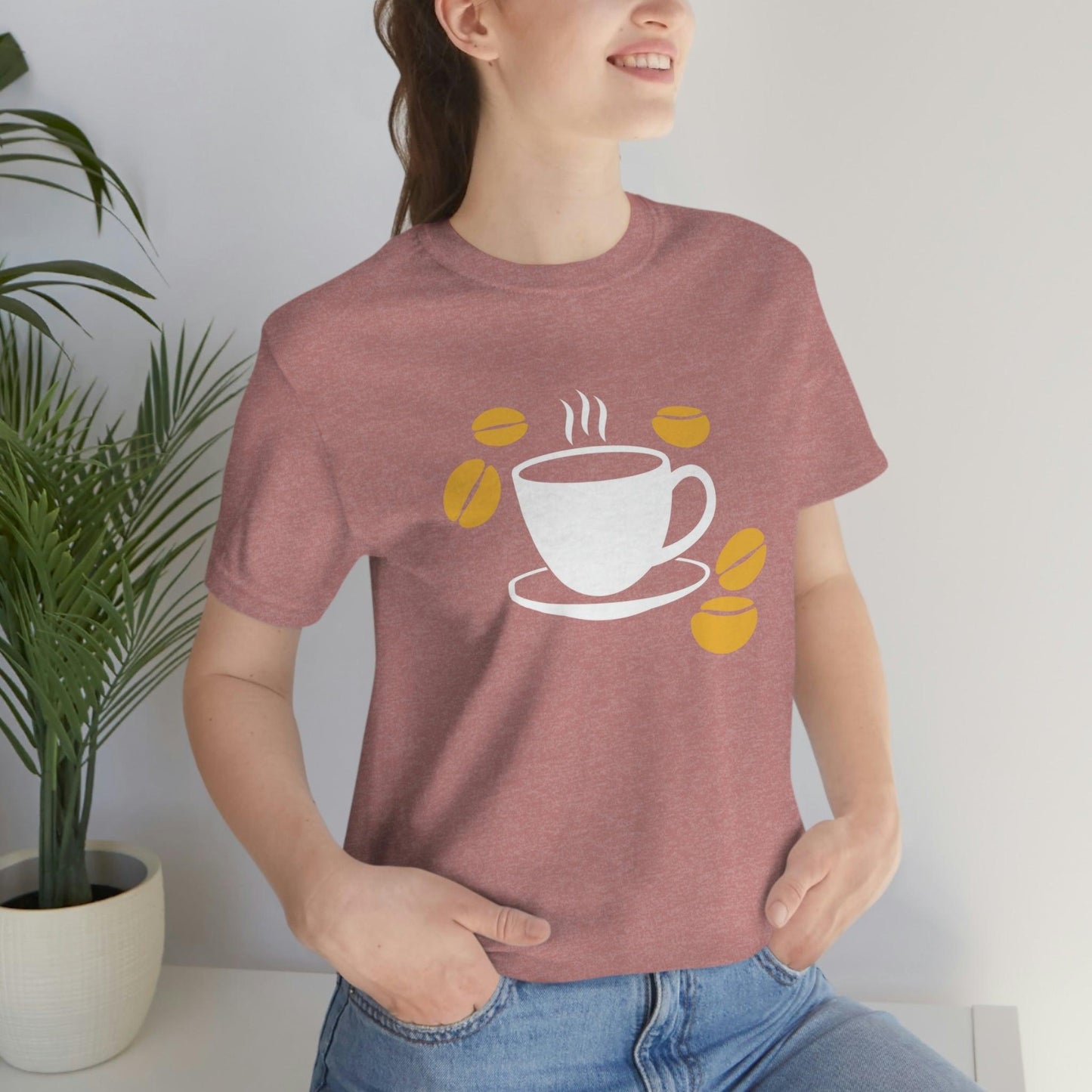 Cup of Coffee Tee - Giftsmojo