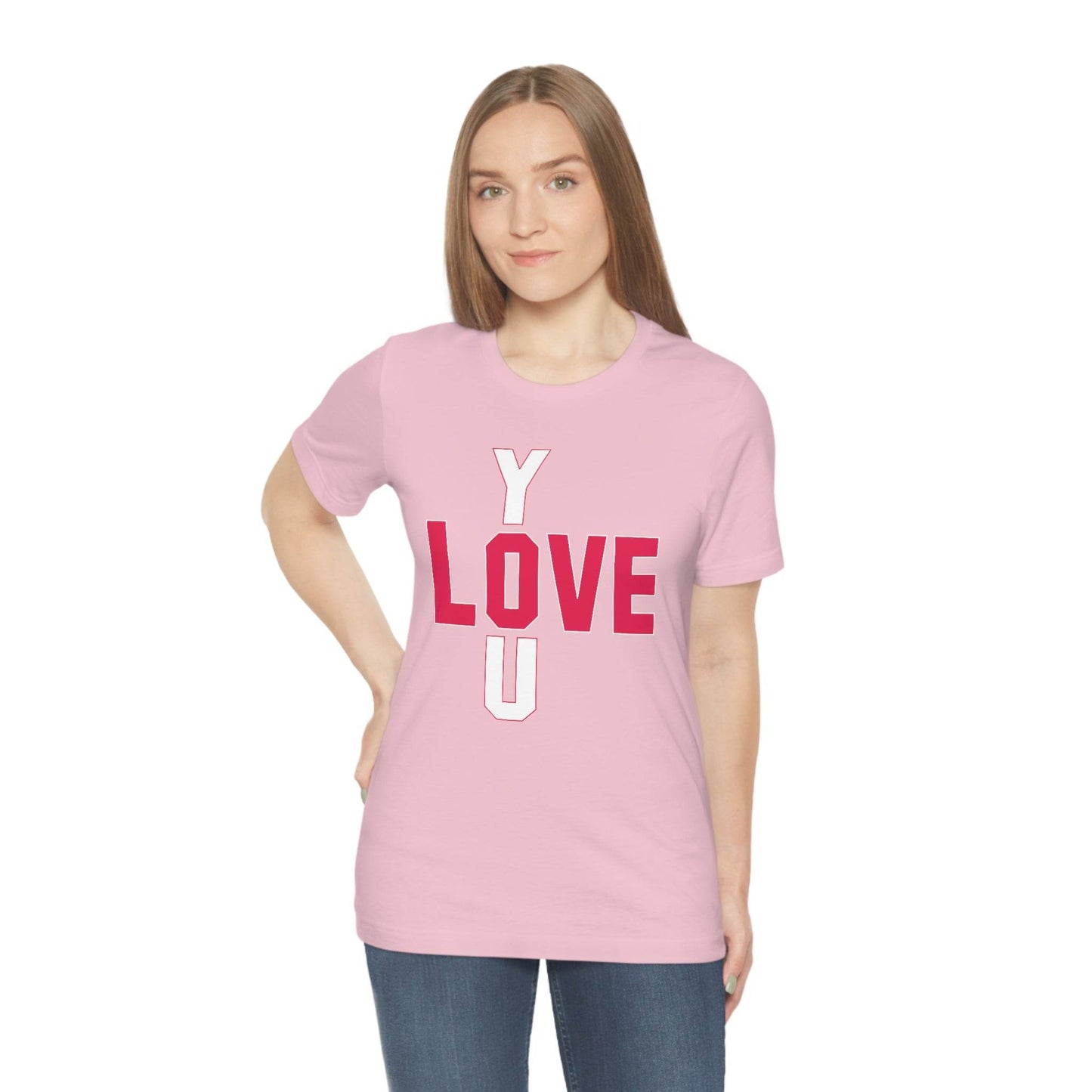 Love you Tshirt - Giftsmojo
