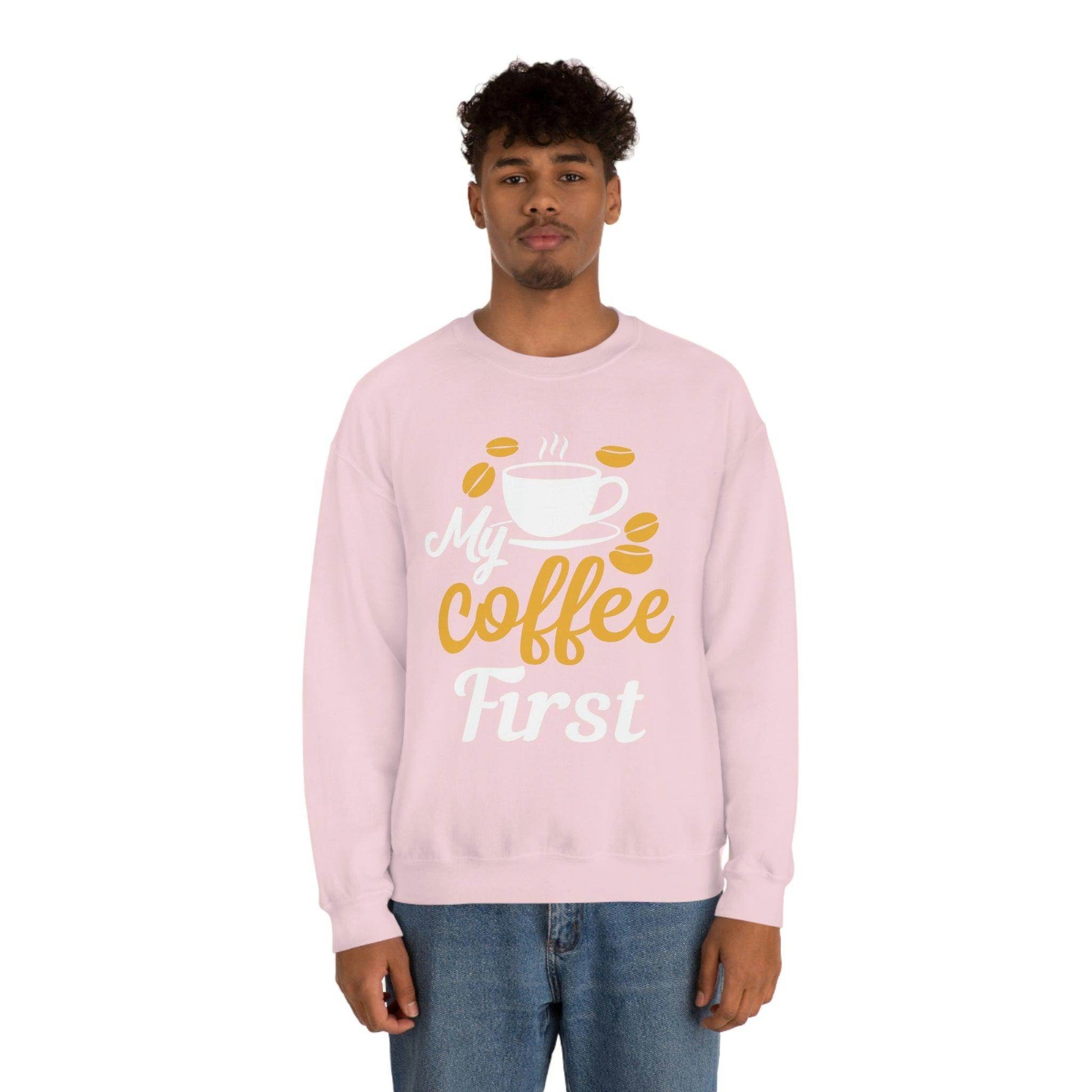 My Coffee First Sweatshirt - Giftsmojo