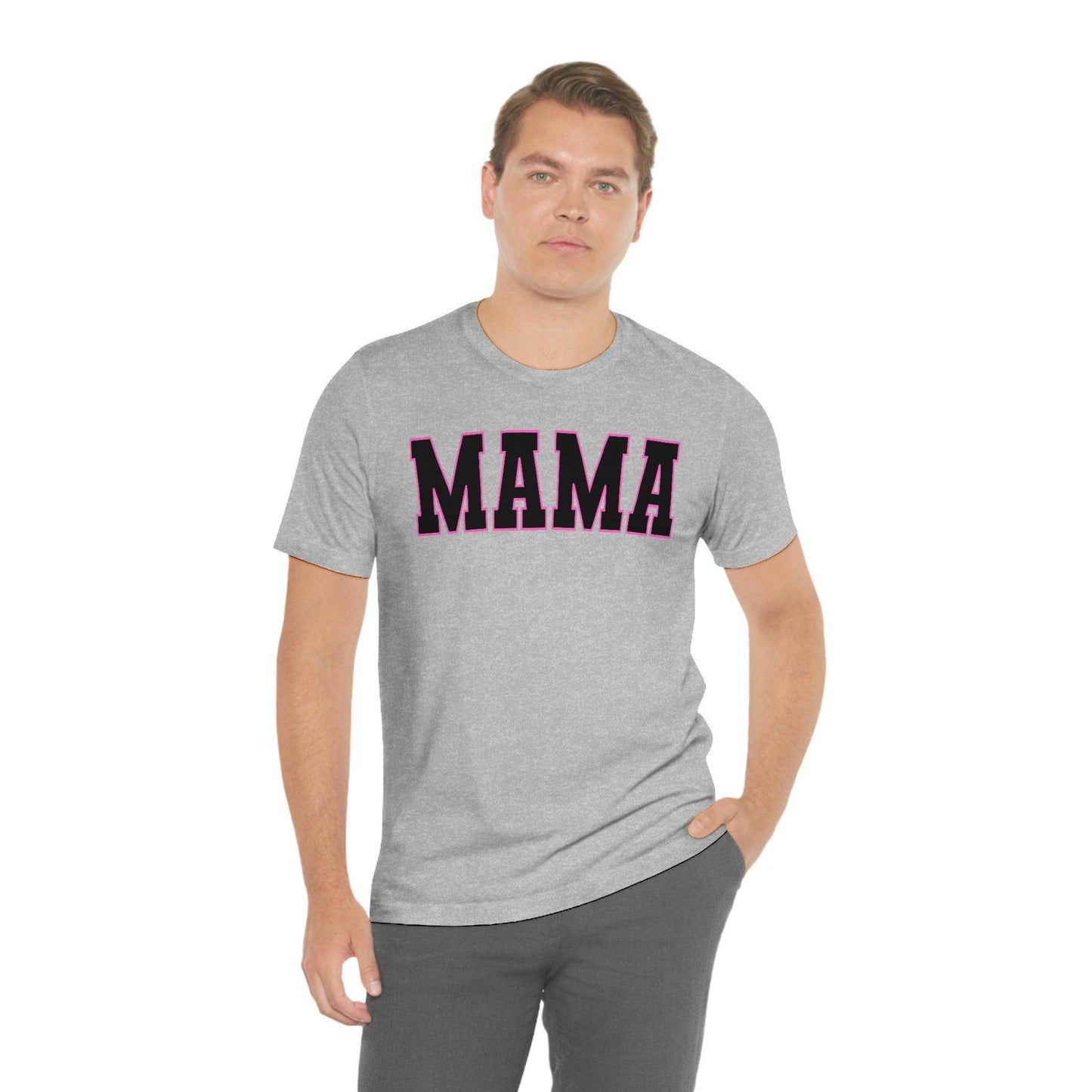 Cute Mama shirt mom shirt gift for her - mothers day shirt mothers day gift mom life shirt - retro mama shirt boy mama shirt mama t-shirt - Giftsmojo