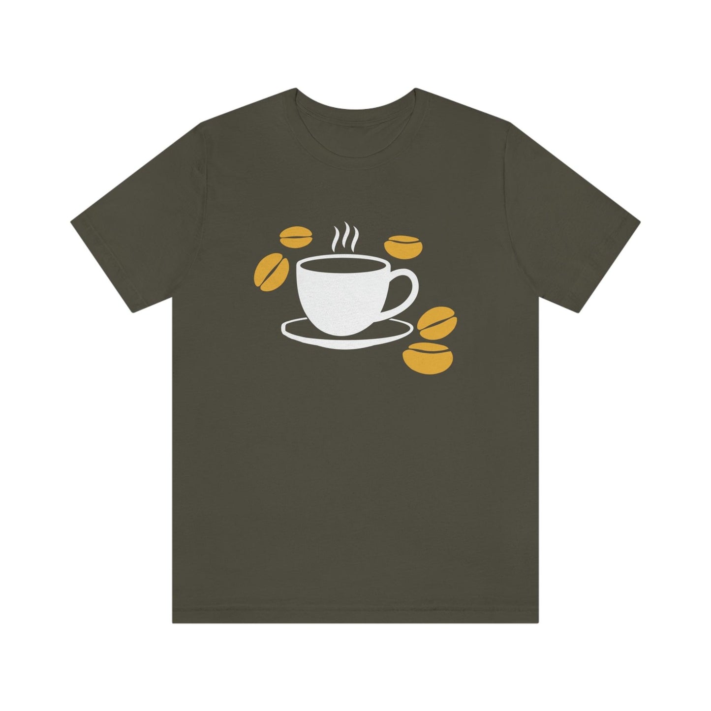 Cup of Coffee Tee - Giftsmojo