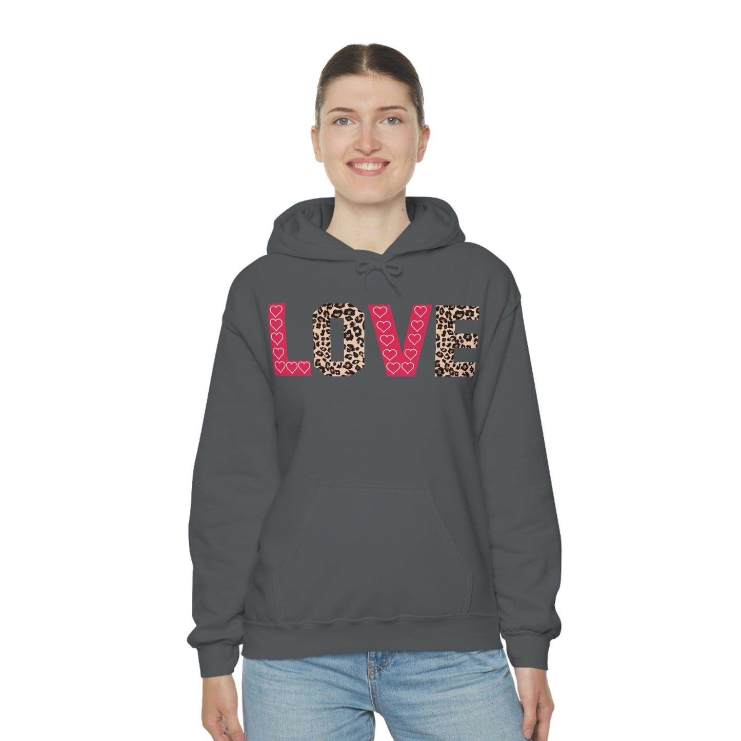 Love Hooded Sweatshirt - Giftsmojo