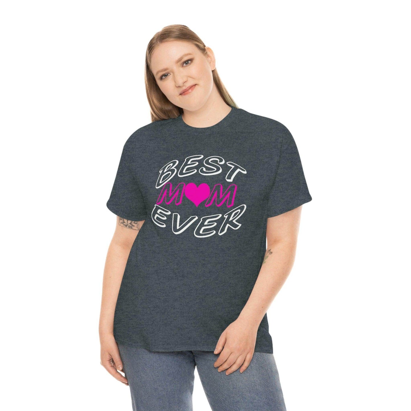 Best Mom Ever Tee - Giftsmojo