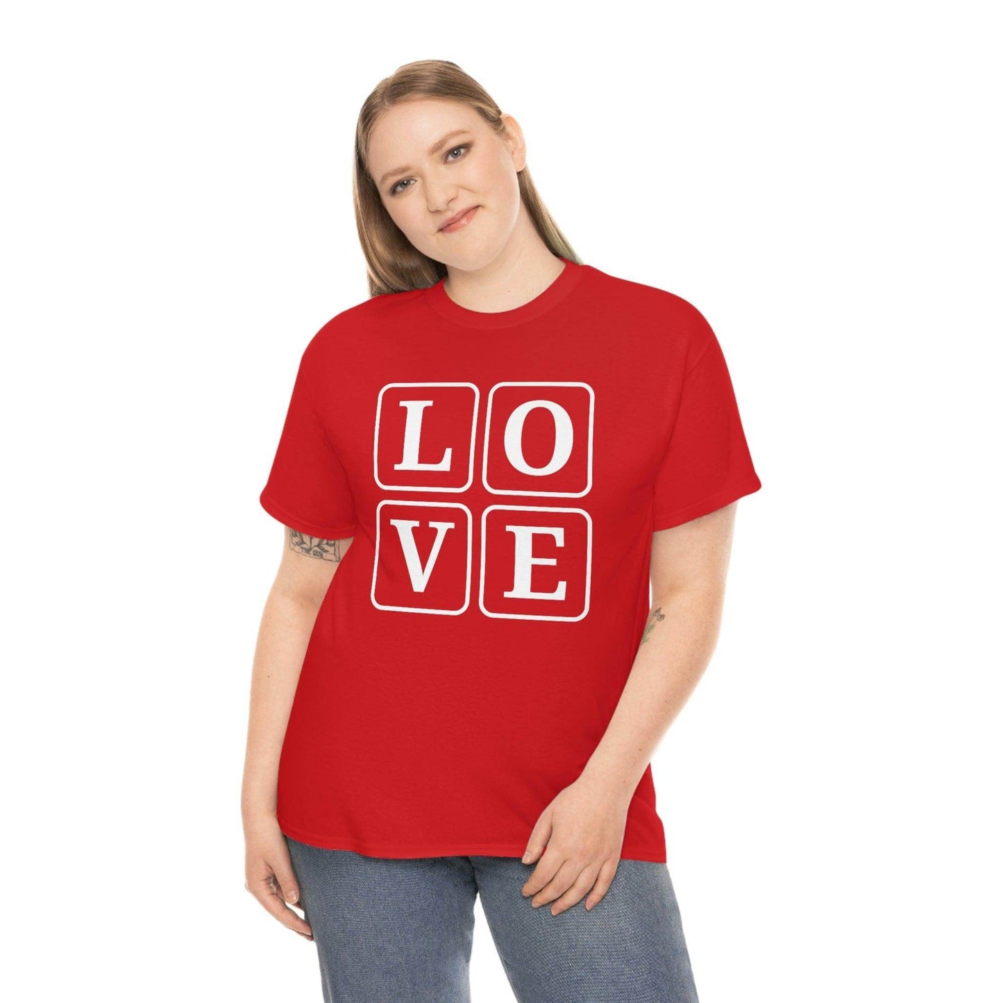 Love T Shirt, - Giftsmojo