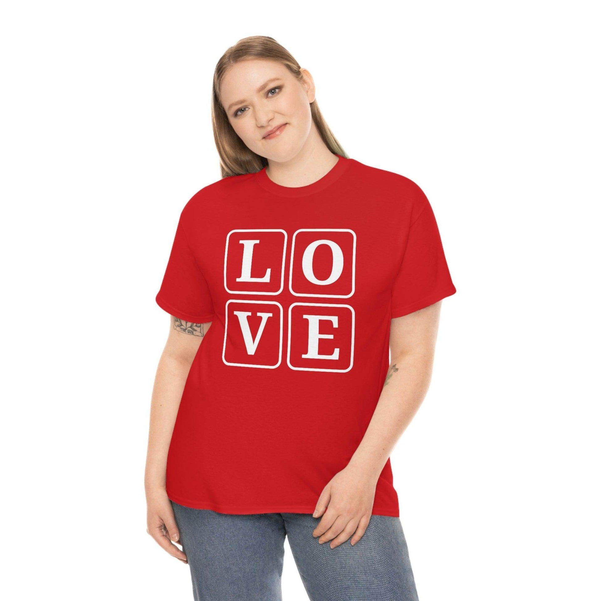 Love T Shirt, - Giftsmojo