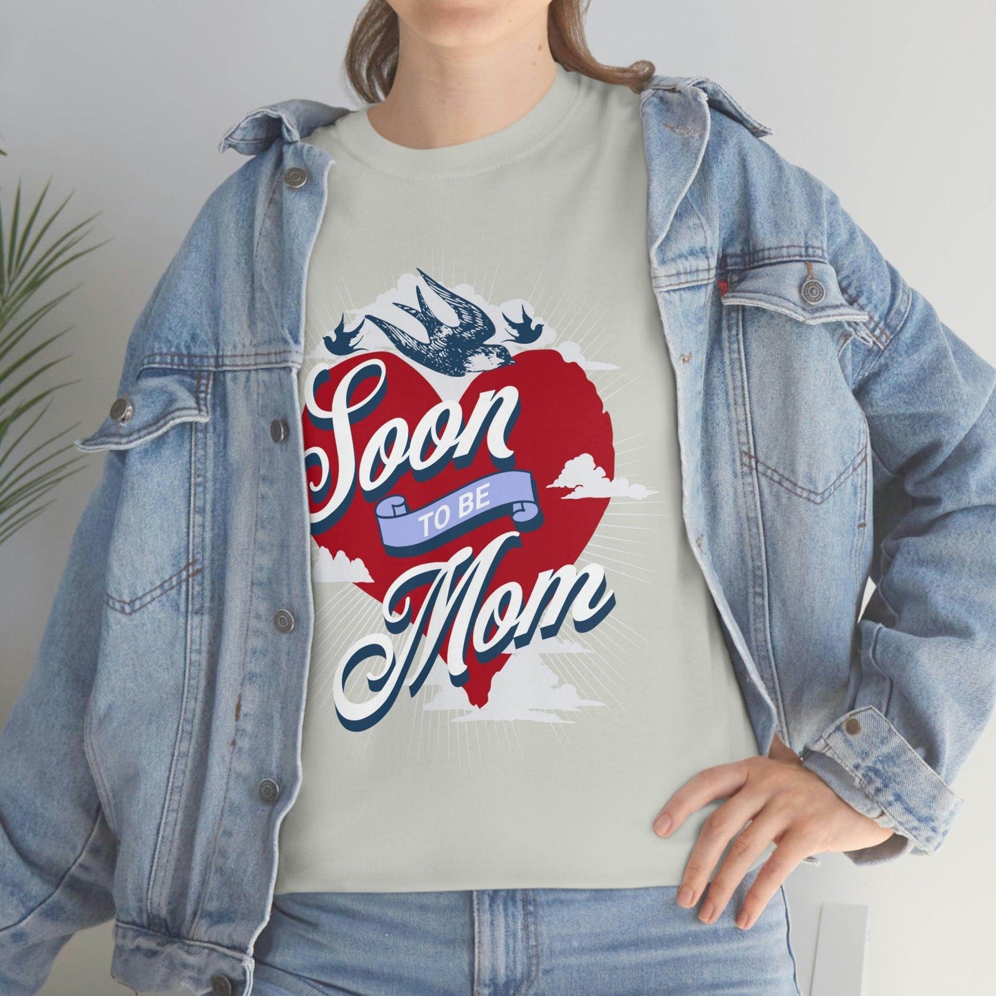 Soon to be Mom Tee, Pregnancy gift, new mom gift,Coolest Mom Ever, Best Mom Tee, Best Gift for Mom, Cool moms, aesthetic clothes, - Giftsmojo