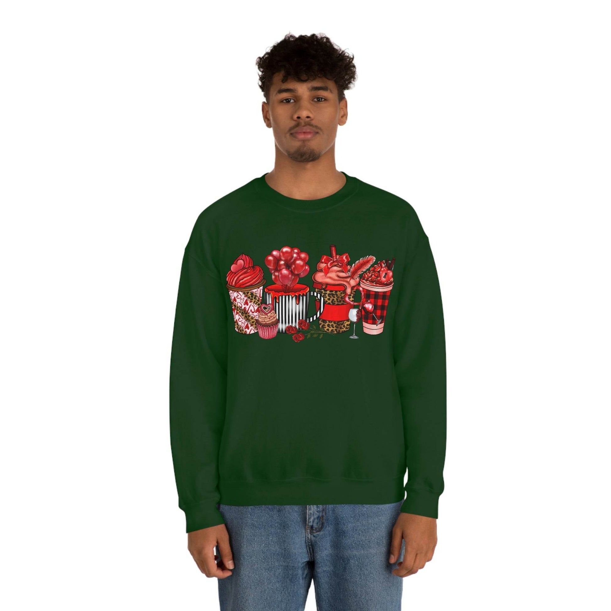 Valentine's Day Sweatshirt - Giftsmojo
