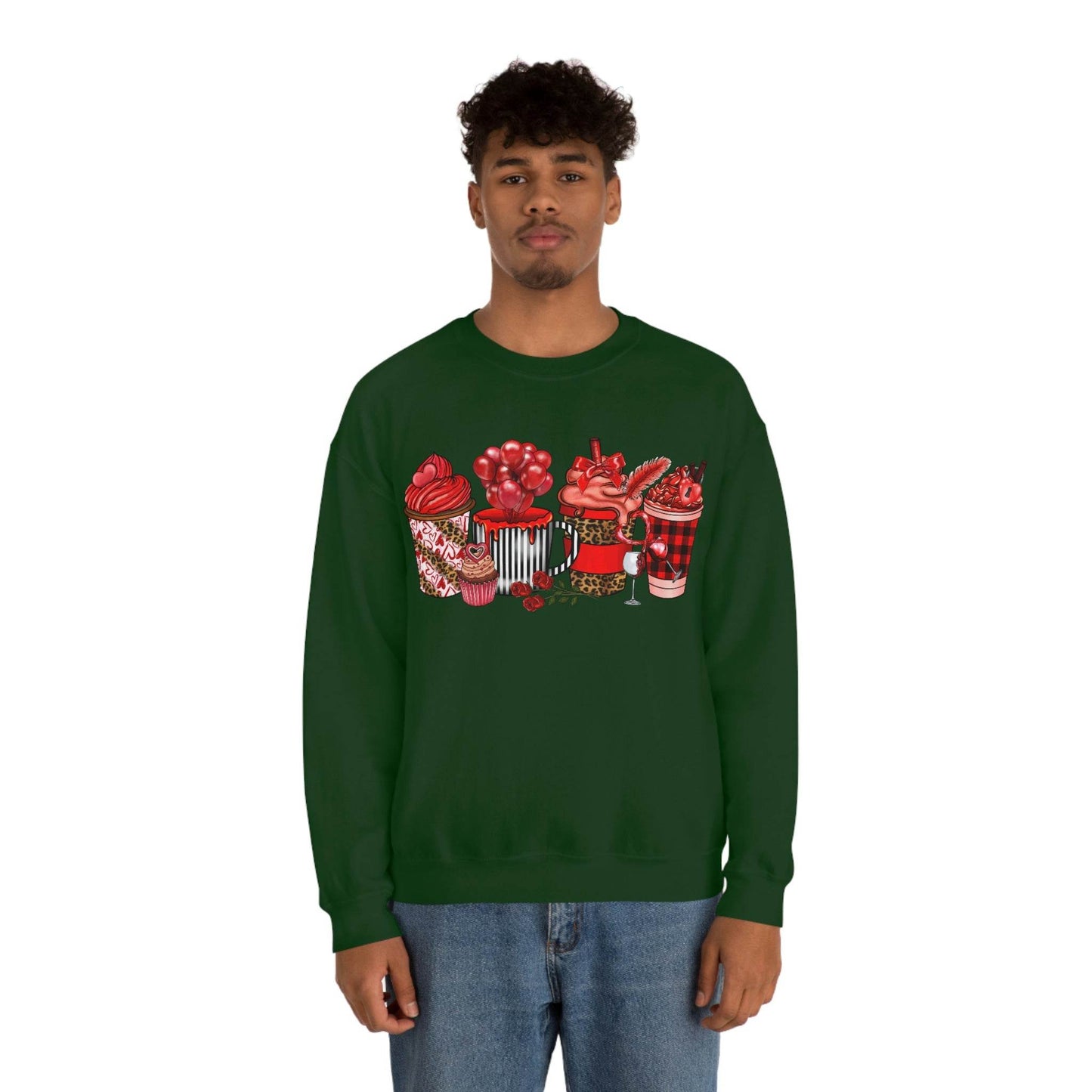 Valentine's Day Sweatshirt - Giftsmojo