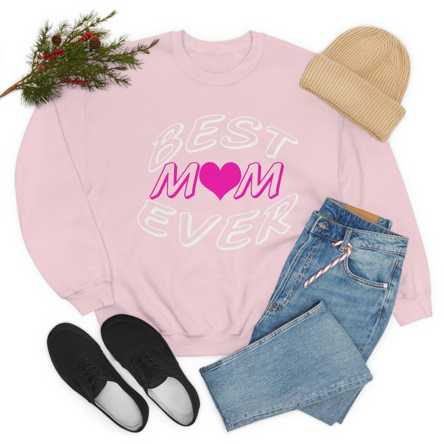 Best Mom Ever Sweatshirt - Giftsmojo