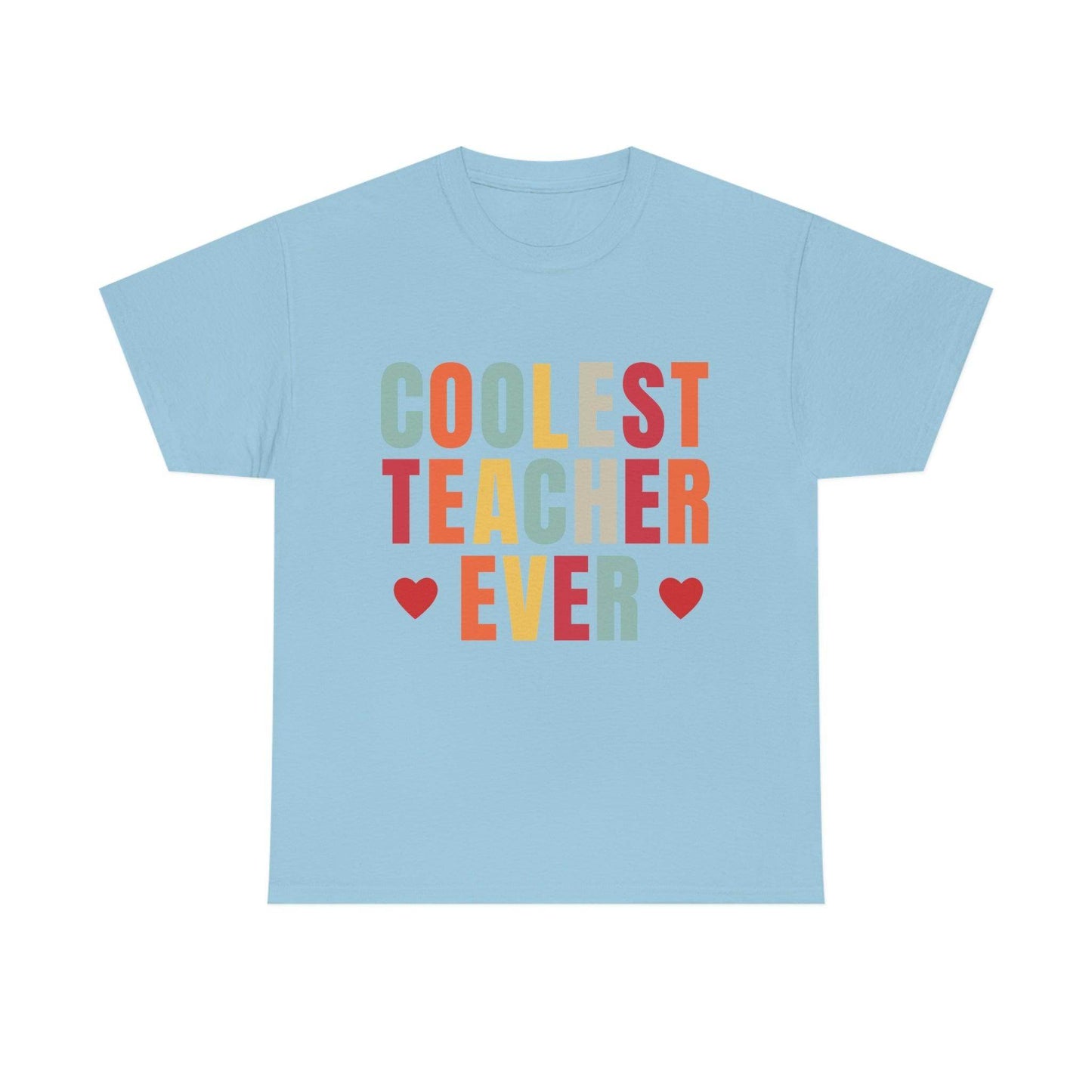 Coolest Teacher Ever T-Shirt - teacher gift - teacher appreciation - Giftsmojo