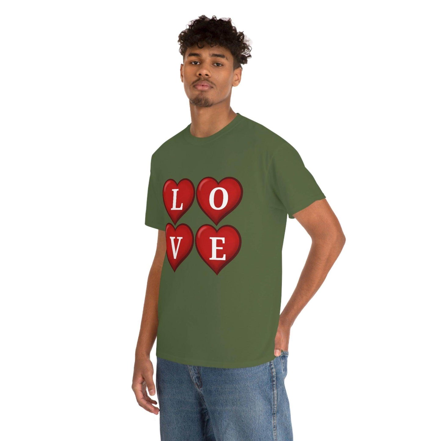 4hearts love Tee - Giftsmojo