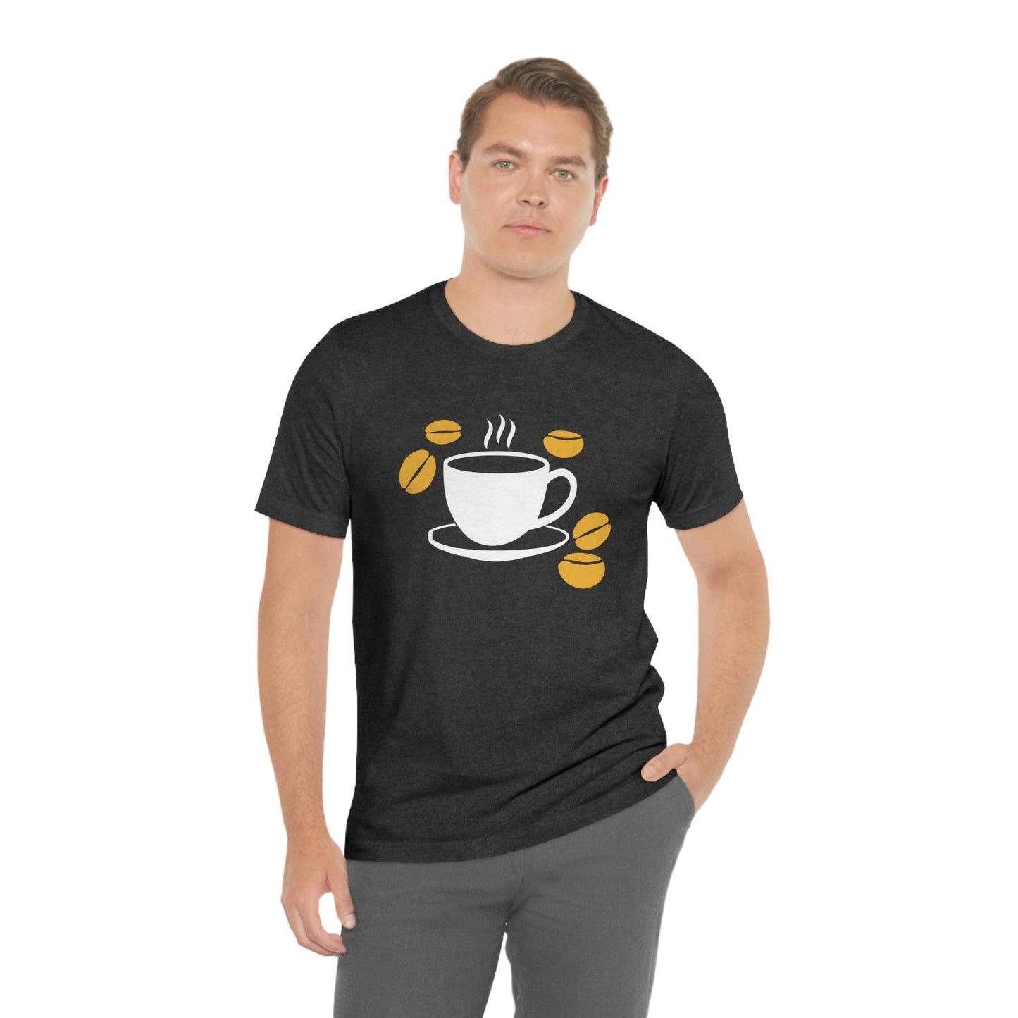 Cup of Coffee Tee - Giftsmojo