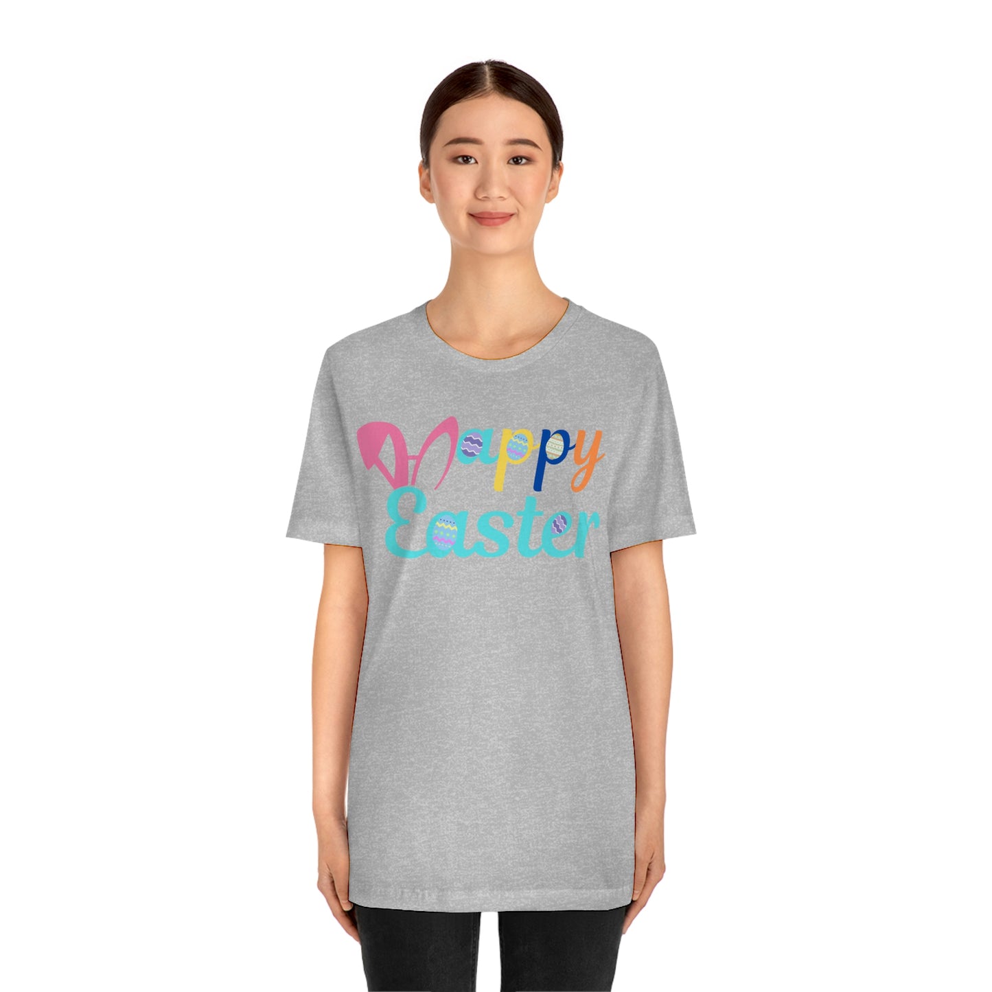 Happy Easter T-shirt, Easter gift for adults, easter shirts