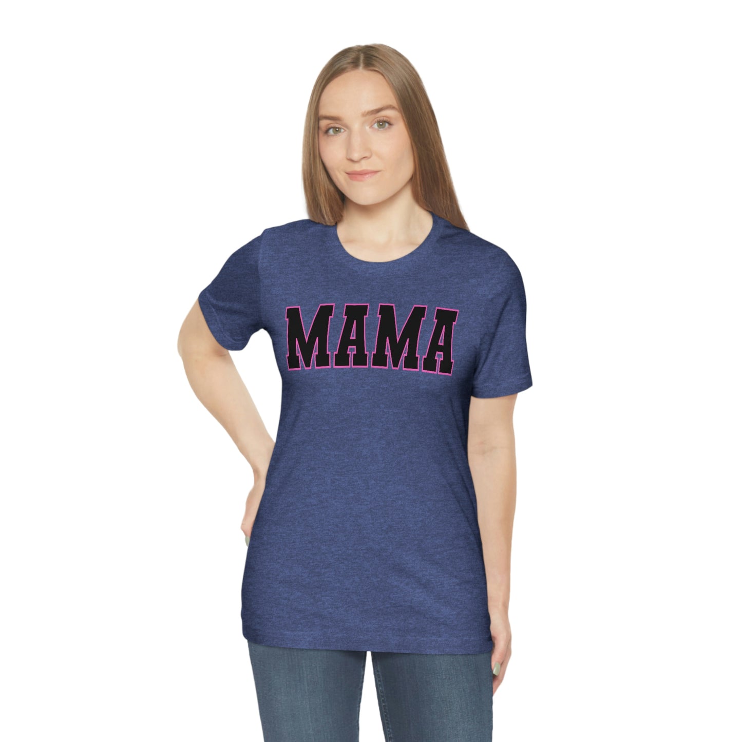 Cute Mama shirt mom shirt gift for her - mothers day shirt mothers day gift mom life shirt - retro mama shirt boy mama shirt mama t-shirt